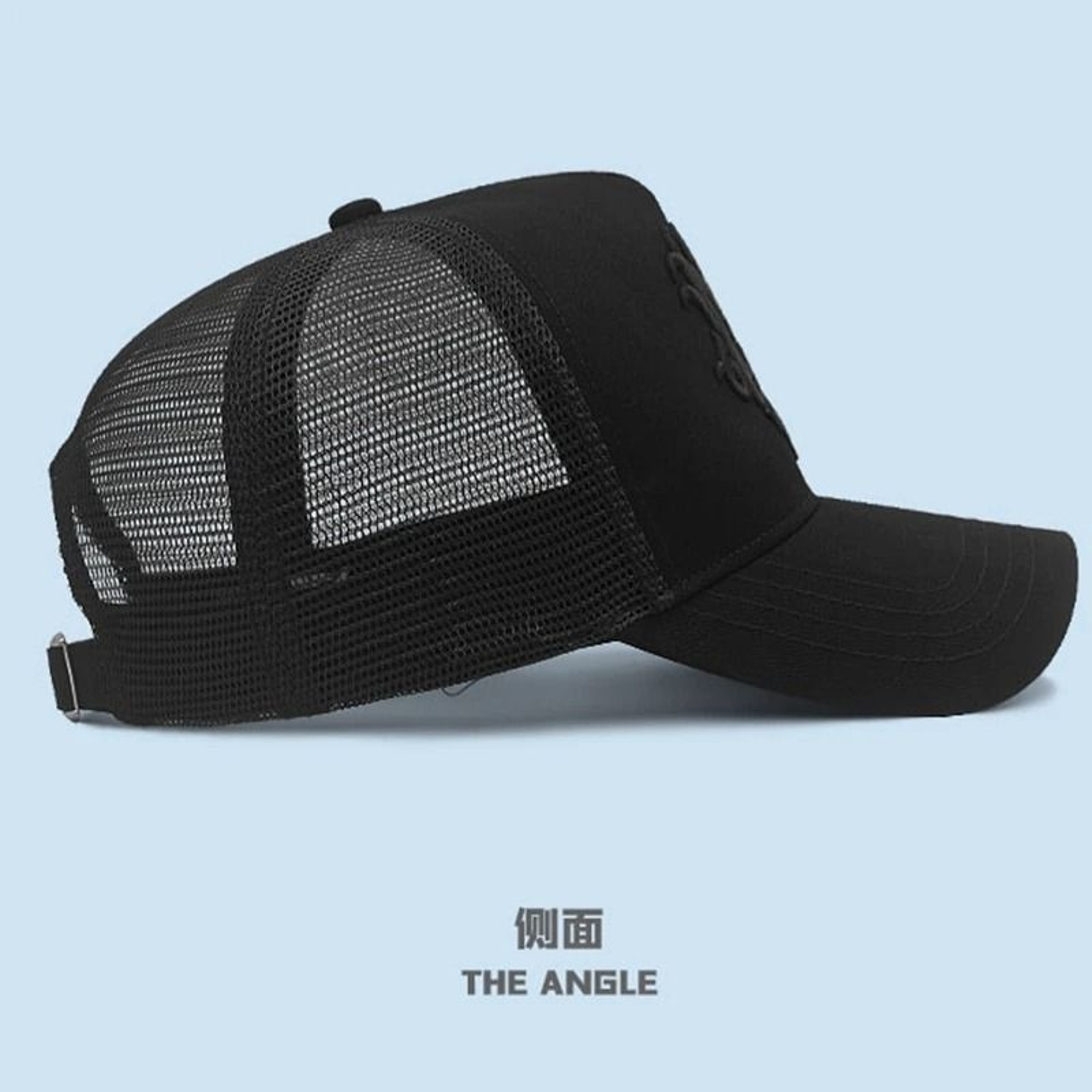 Cotton Oversize Baseball Cap For Big Heads  Summer Sun Trucker Hat For Men  Women 3