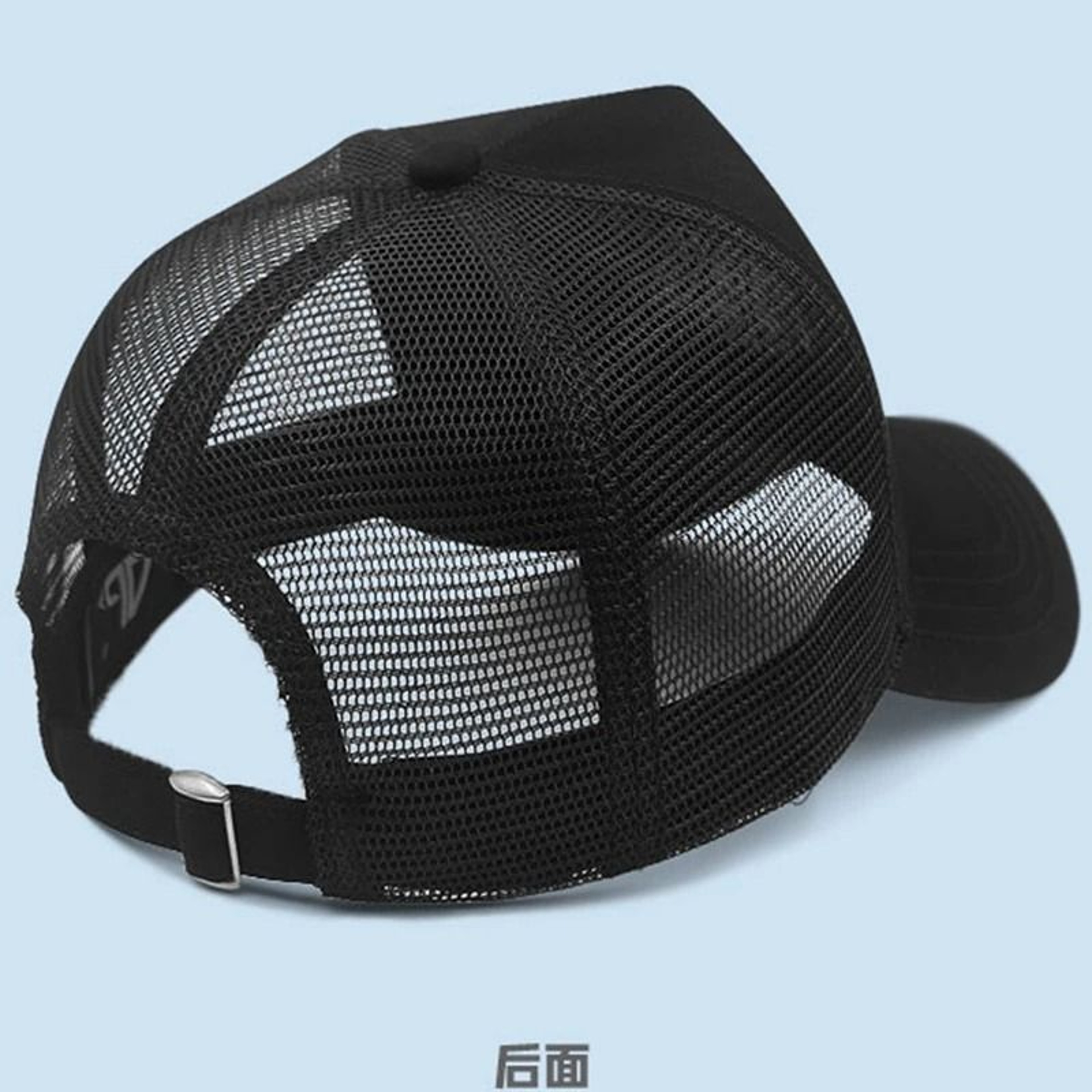 Cotton Oversize Baseball Cap For Big Heads  Summer Sun Trucker Hat For Men  Women 4