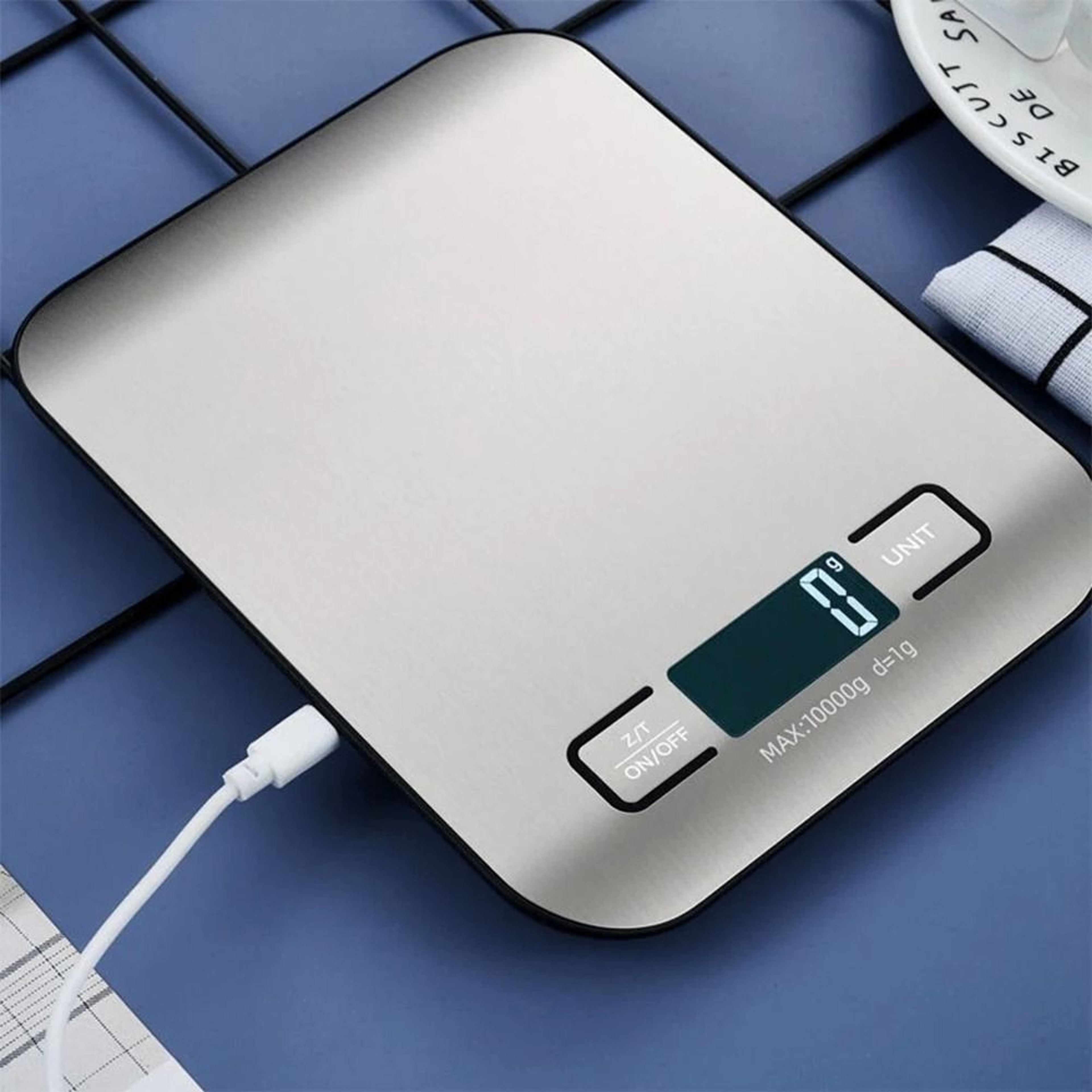 Digital Kitchen Food Scale 10kg1g  HighPrecision Precision Electronic Baking Scale With USB Chargin 0