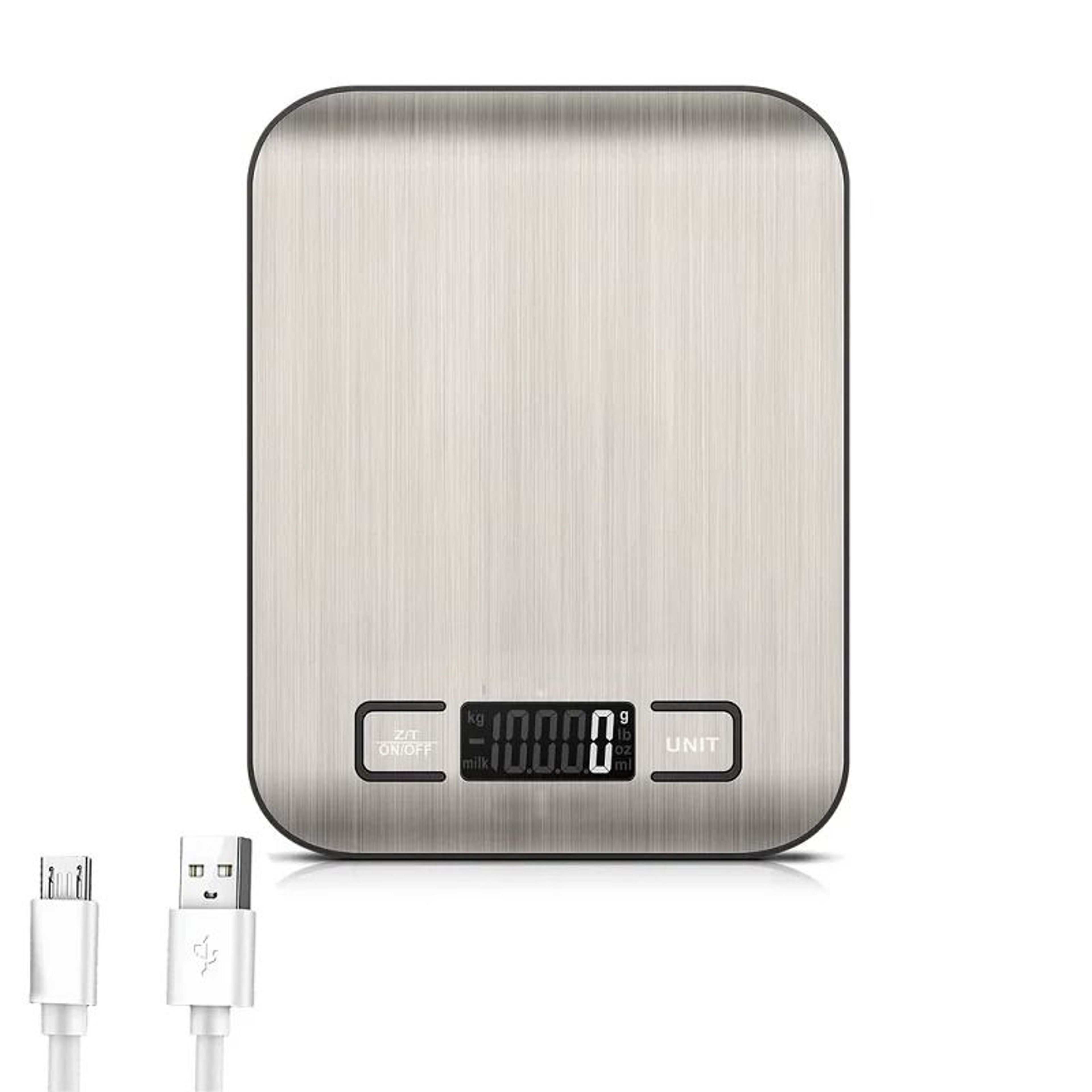Digital Kitchen Food Scale 10kg1g  HighPrecision Precision Electronic Baking Scale With USB Chargin 2