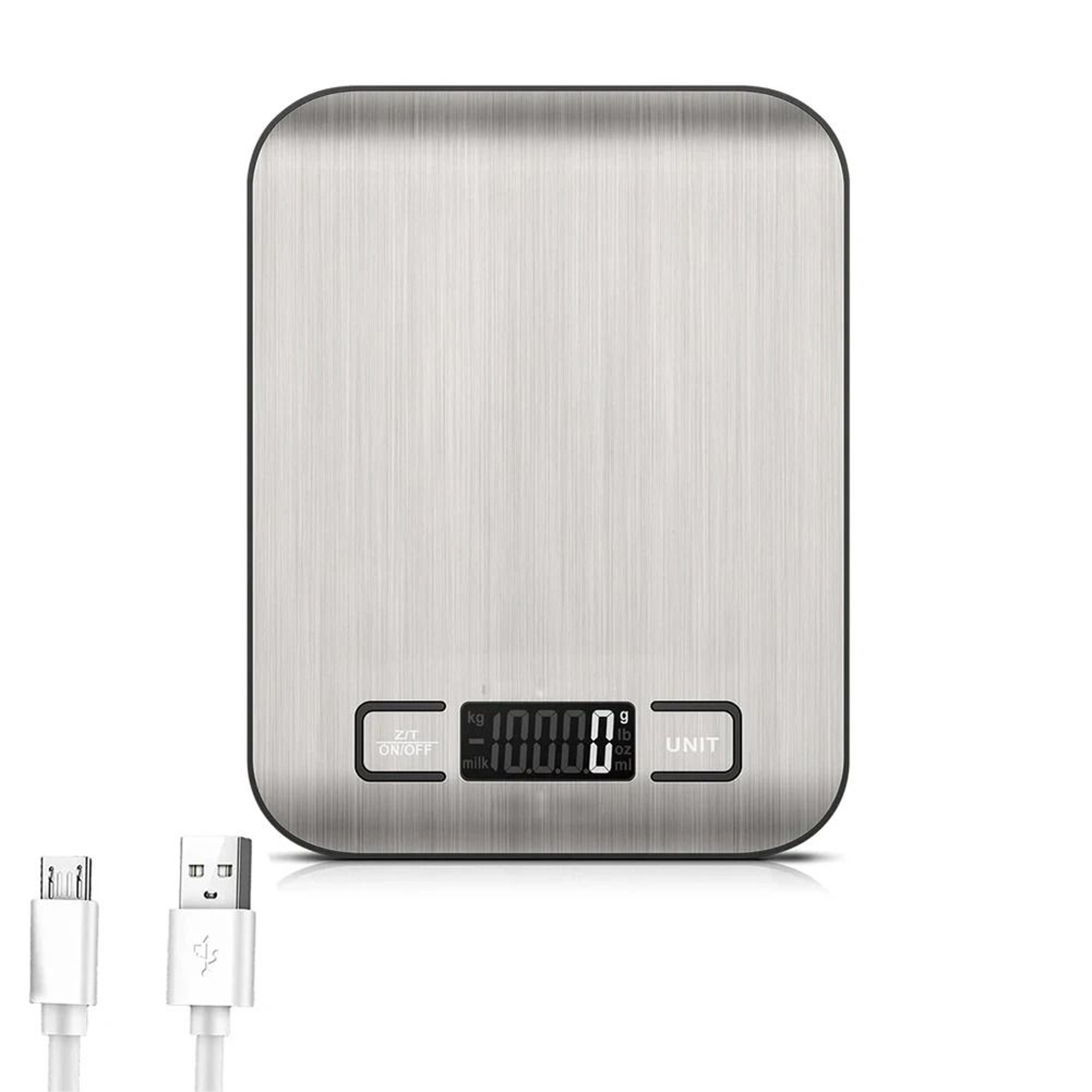 Digital Kitchen Food Scale 10kg1g  HighPrecision Precision Electronic Baking Scale With USB Chargin 6