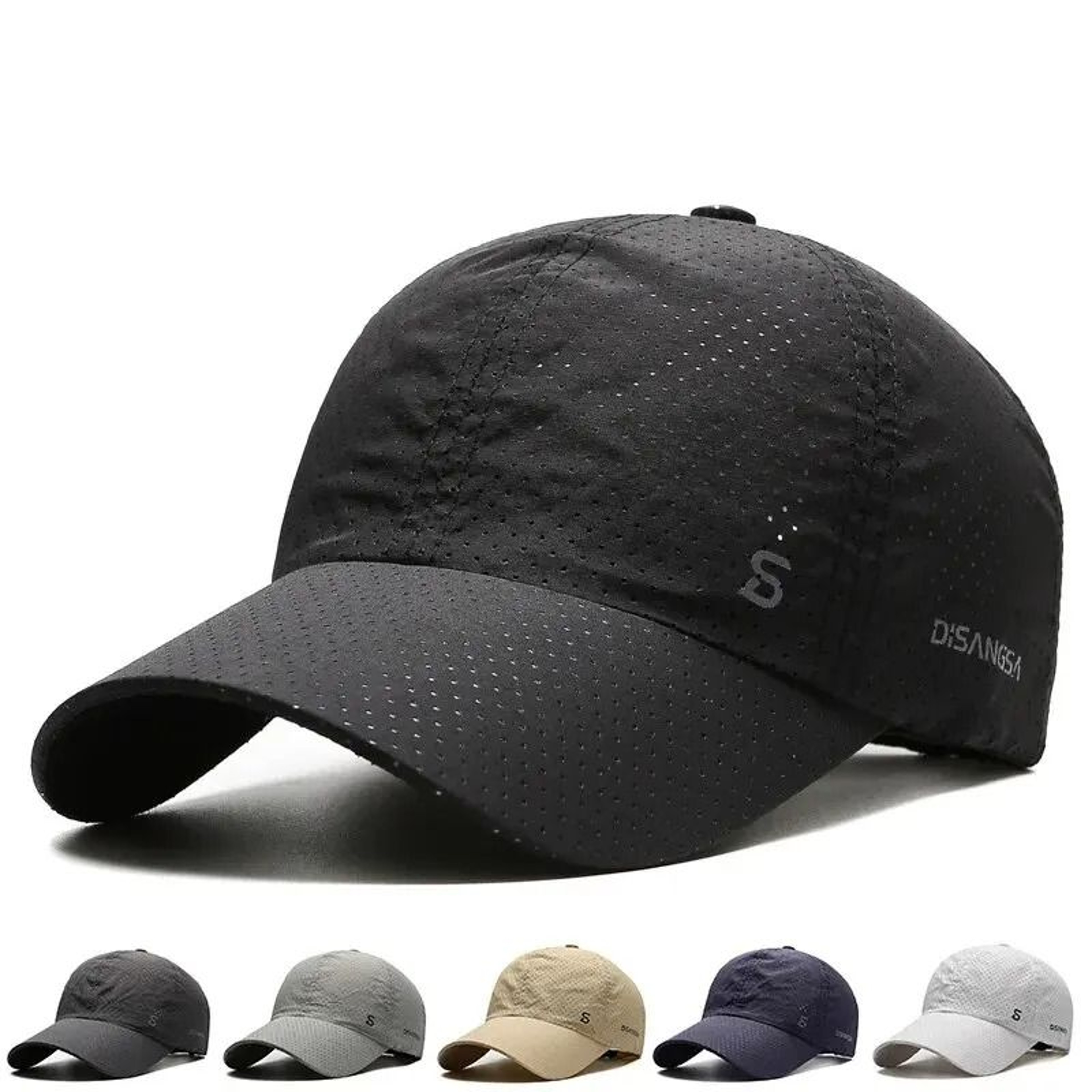 Original Design QuickDrying Running Cap  UltraThin Breathable Outdoor Sun Visor Baseball Hat 0