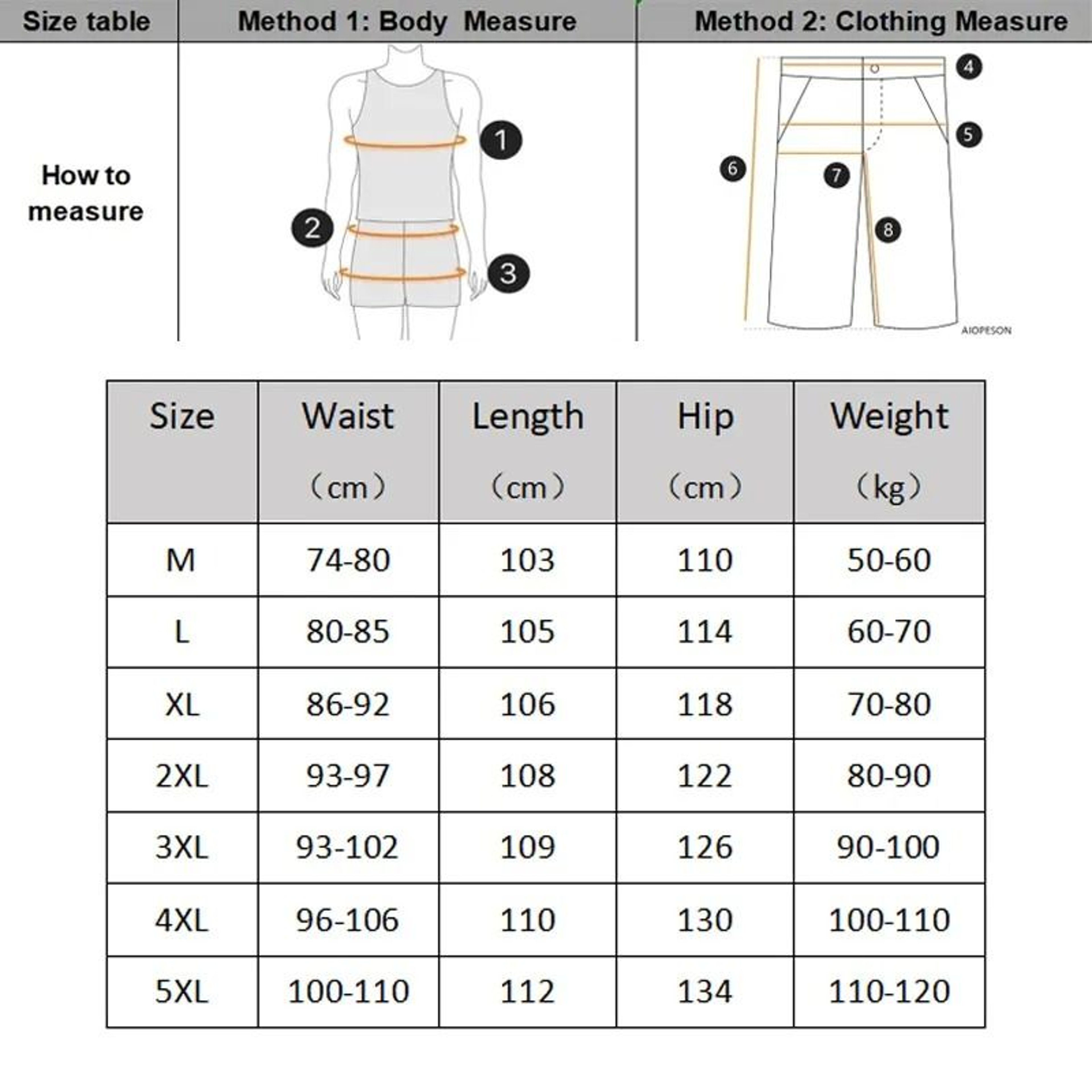 Mens Pure Cotton Tactical Cargo Overalls  Loose Fit Elastic Waist Outdoor Jogging Work Pants With L 4