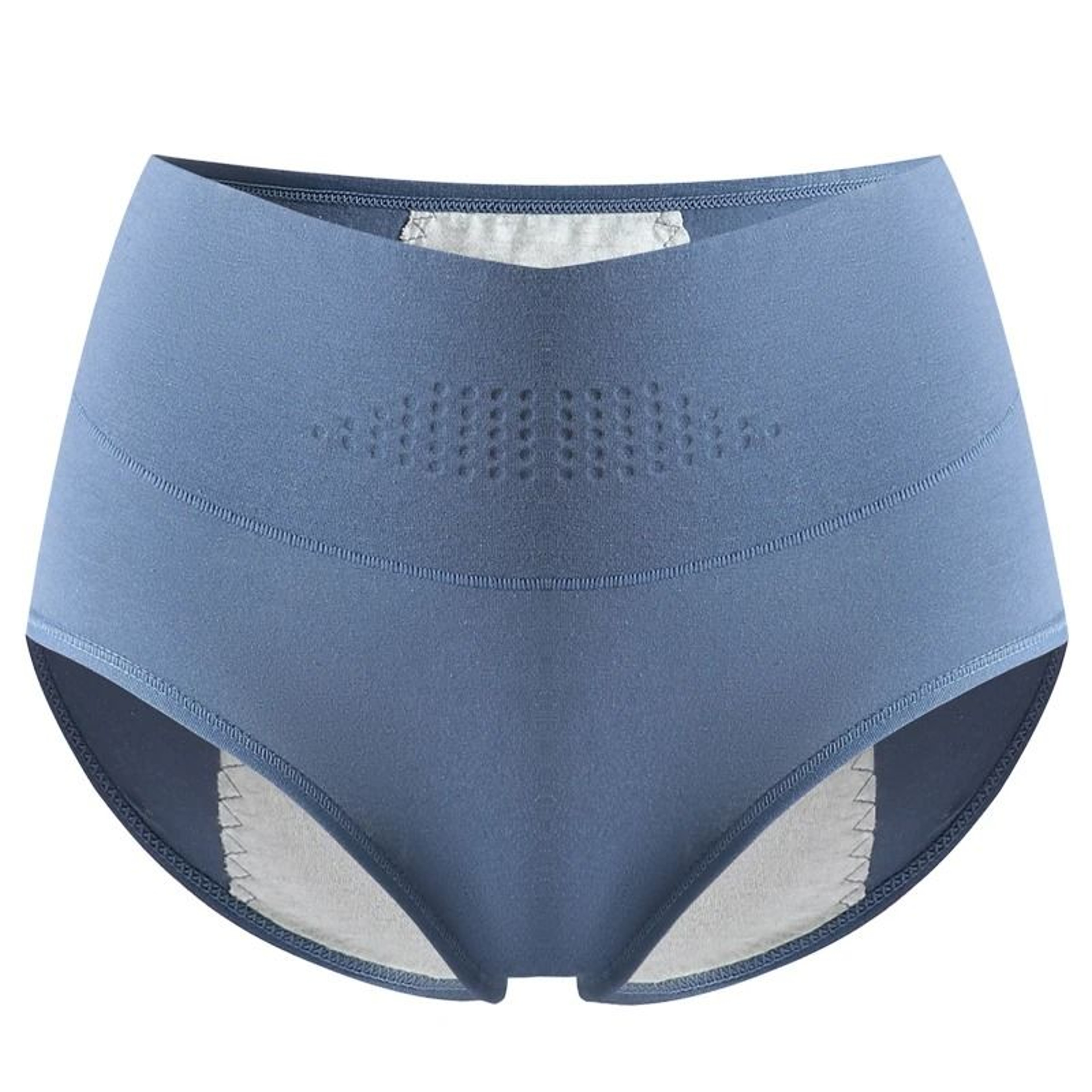 High Waist LeakProof Menstrual Period Panties  Widened Protective Area Cotton Plus Size Physiologic 8