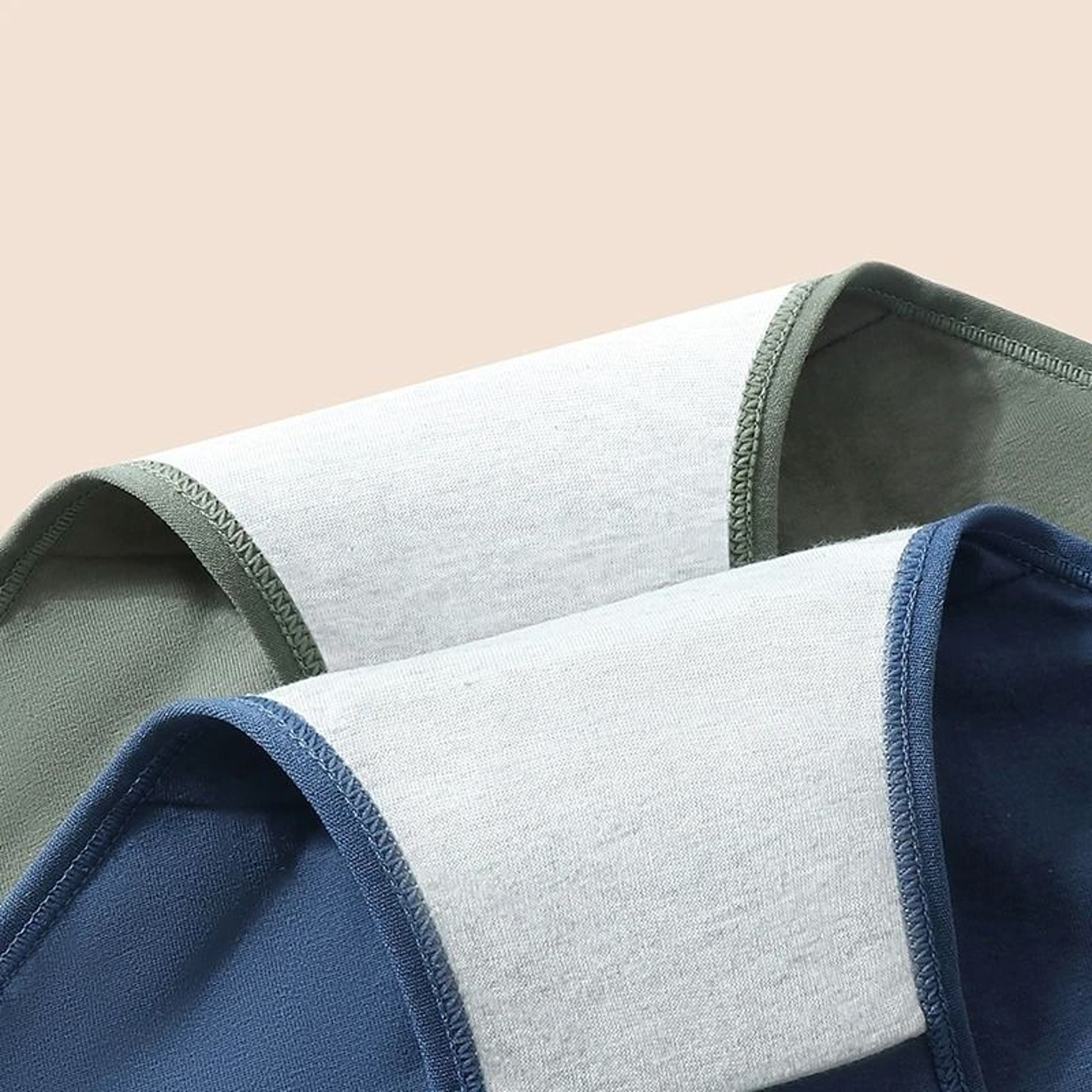 High Waist LeakProof Menstrual Period Panties  Widened Protective Area Cotton Plus Size Physiologic 4