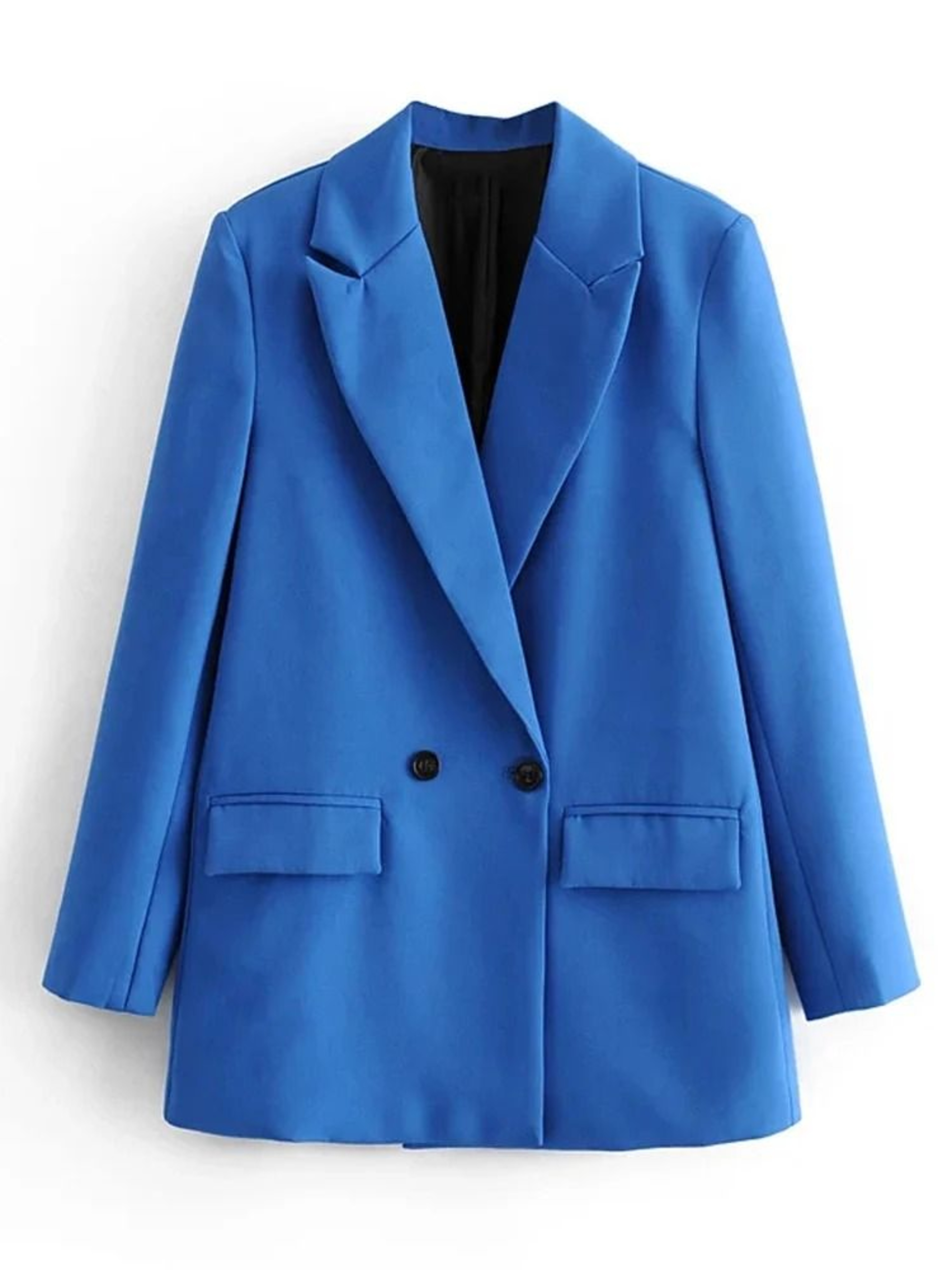 HXAO Womens Tailored Office Blazer  Fashion Long Sleeve Suit Coat Outerwear 2