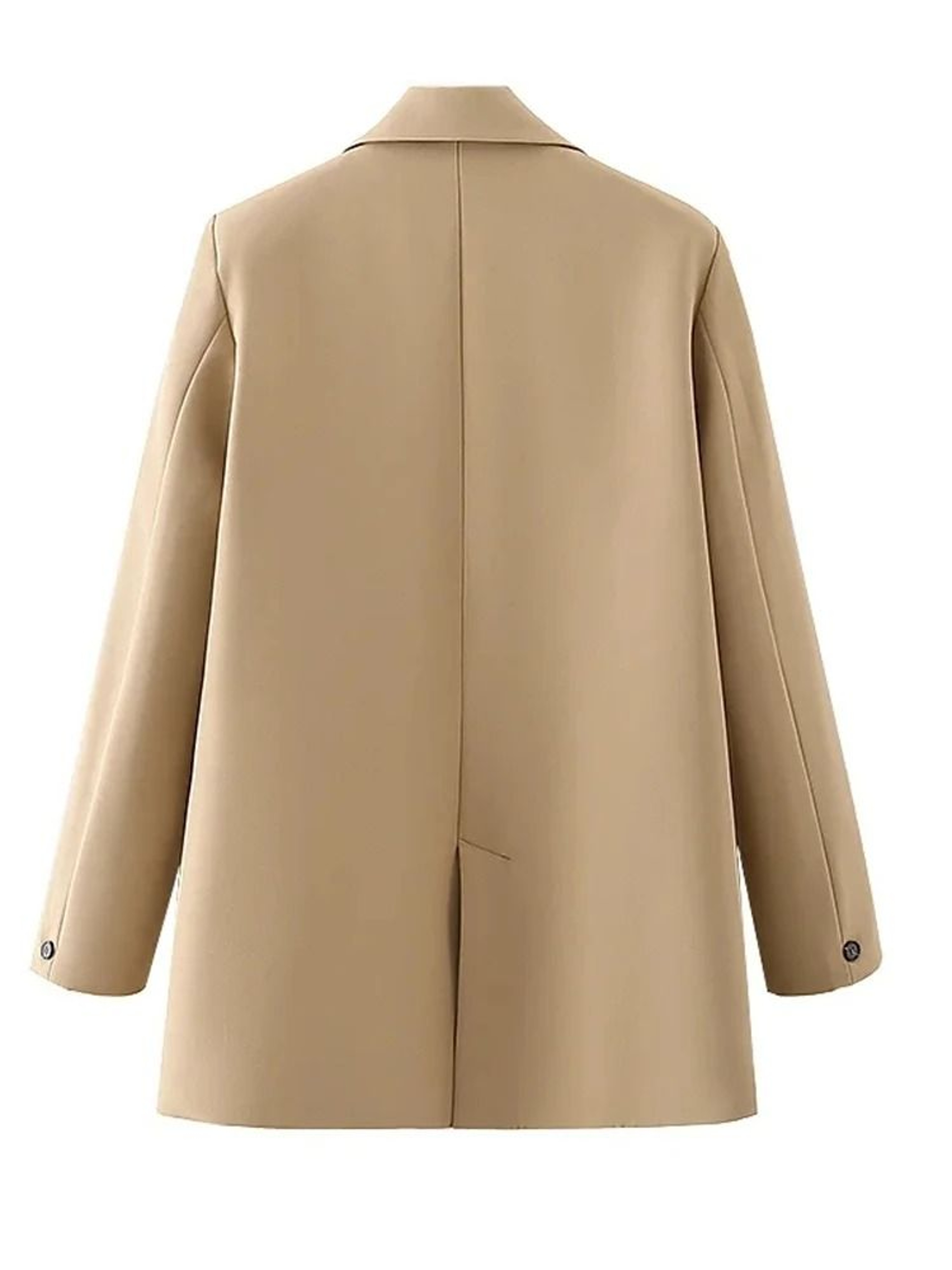 HXAO Womens Tailored Office Blazer  Fashion Long Sleeve Suit Coat Outerwear 5