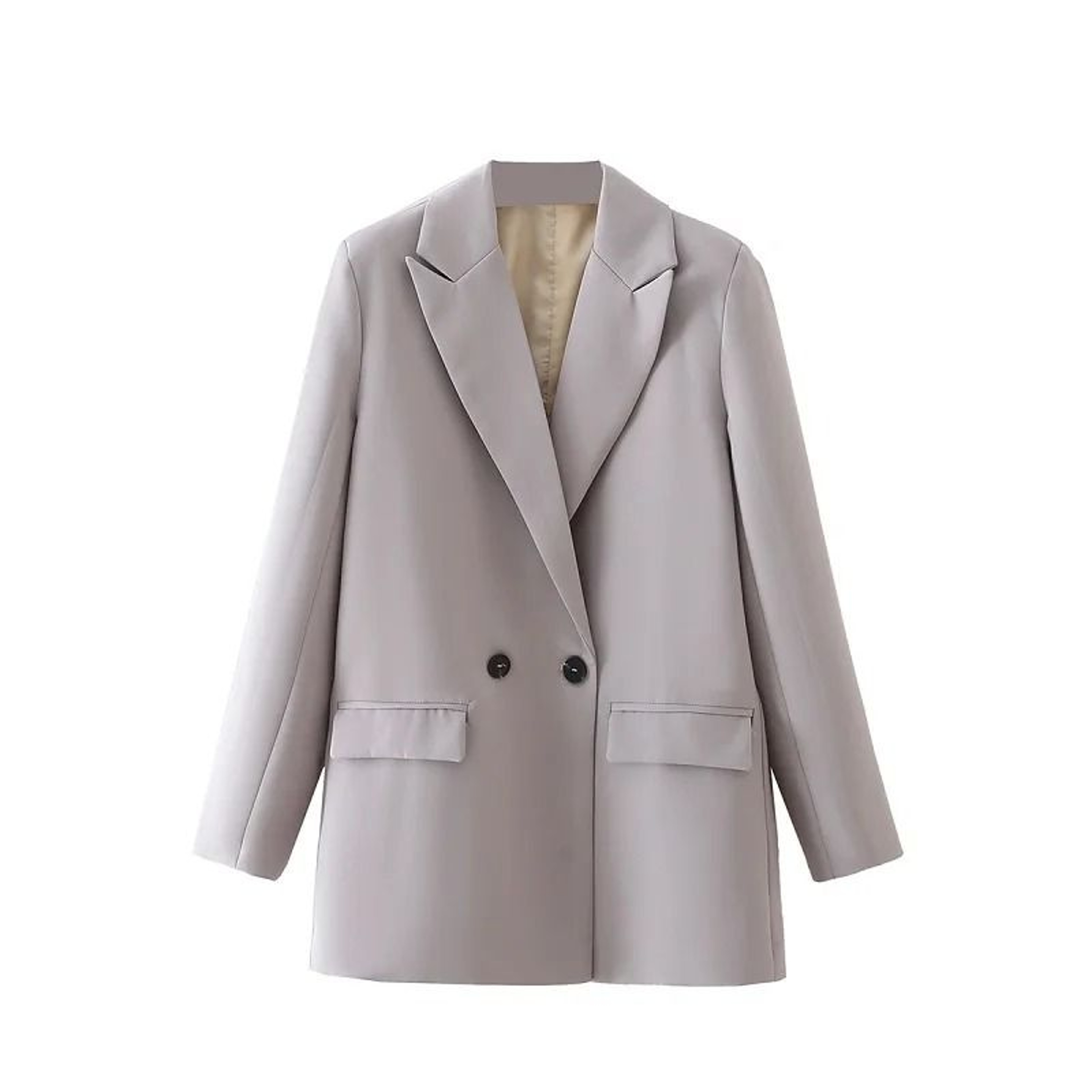 HXAO Womens Tailored Office Blazer  Fashion Long Sleeve Suit Coat Outerwear 11