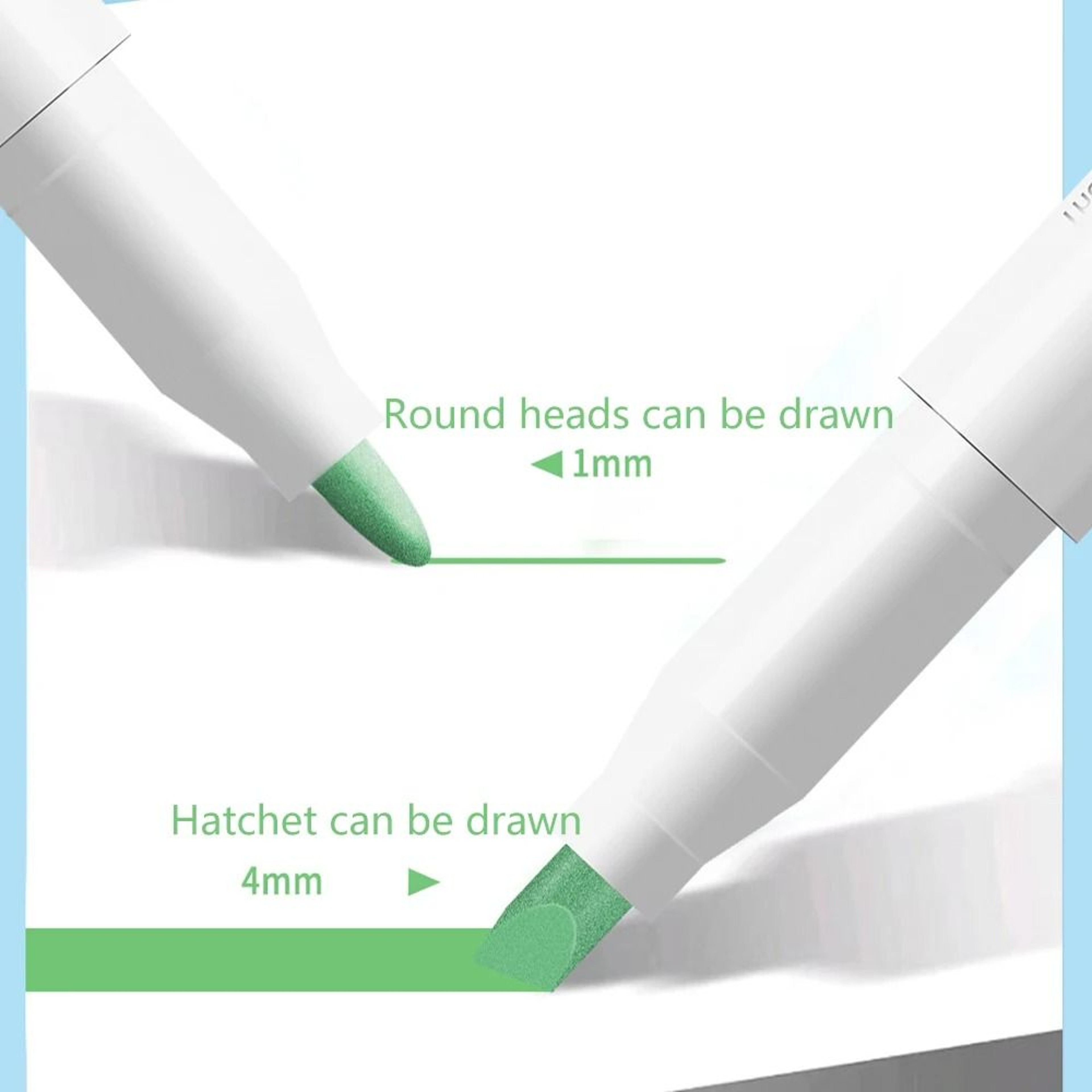15 Colors DoubleHeaded Pastel Highlighter Set  Dual Tip Marker Pens 5