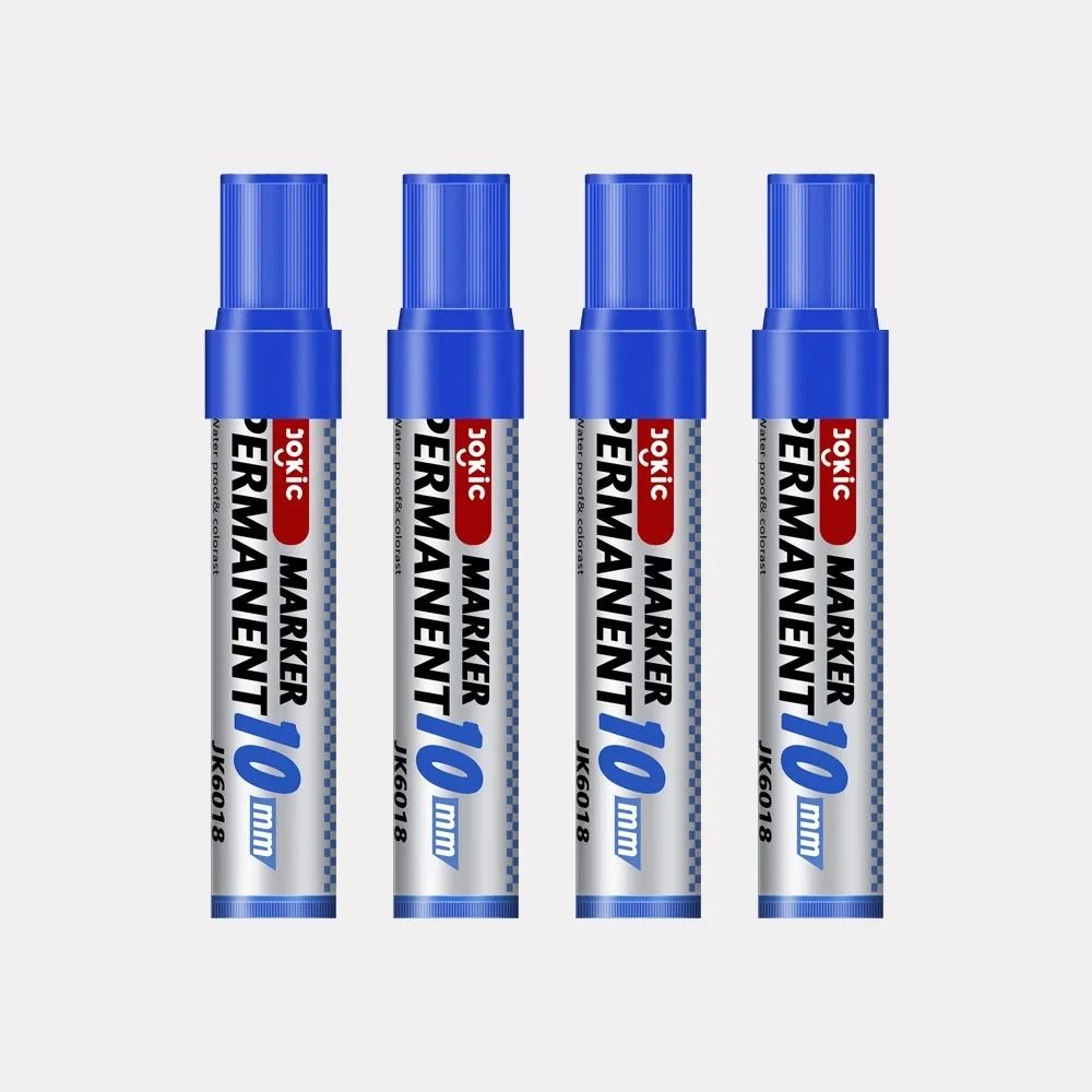 Permanent Marker Pen Set With Waterproof Ink  Thin  10mm Crude Nib Markers 9