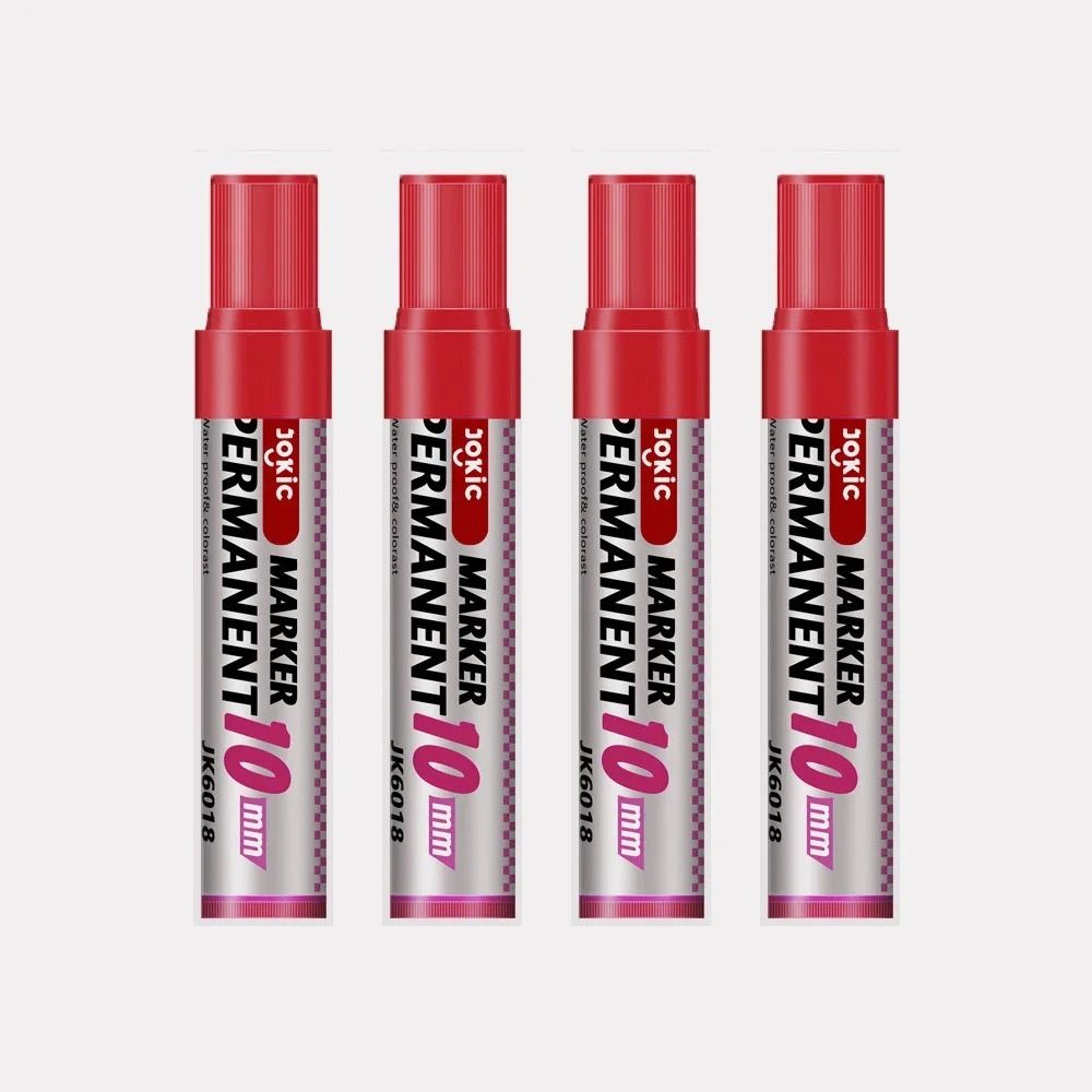 Permanent Marker Pen Set With Waterproof Ink  Thin  10mm Crude Nib Markers 13