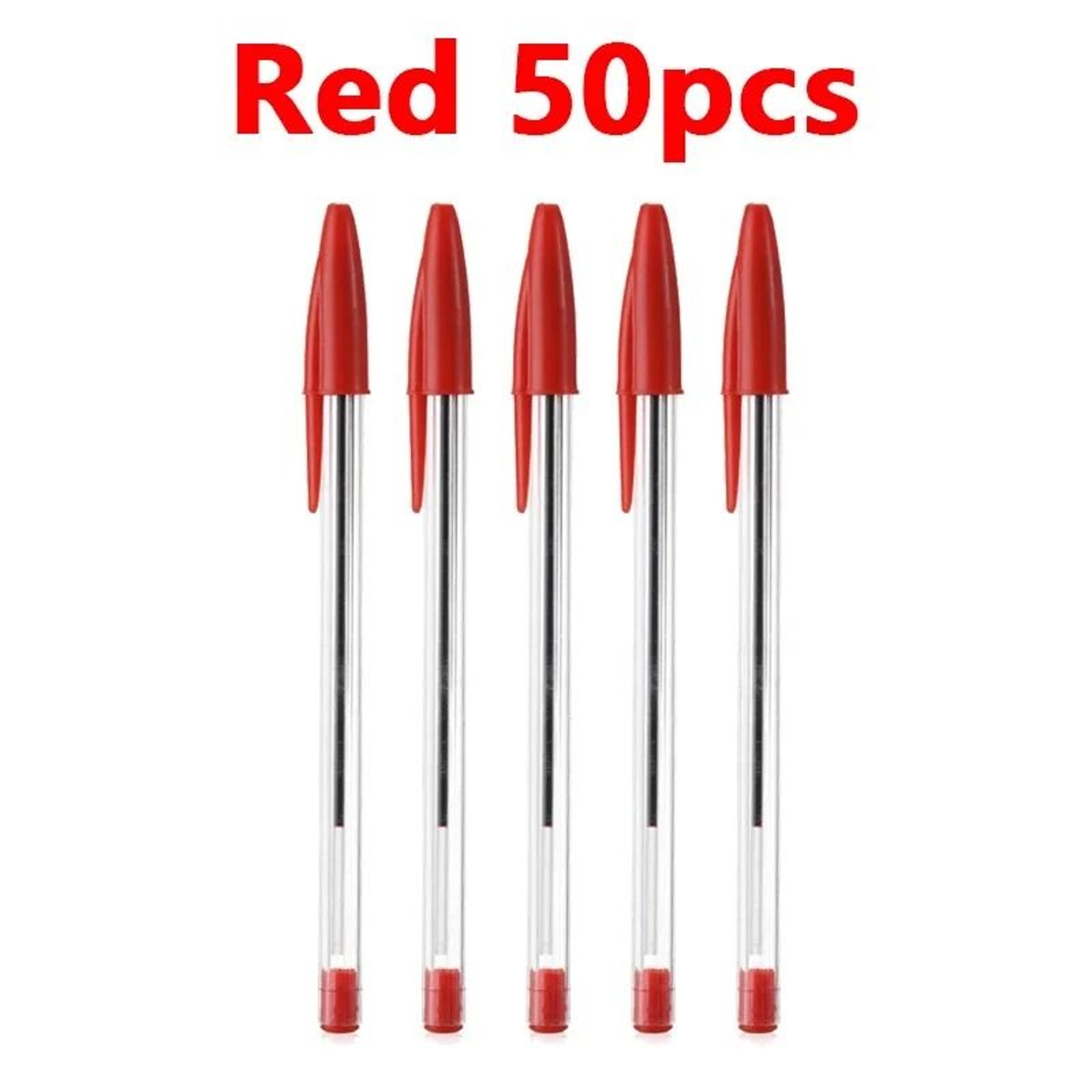 50100Pack 10mm Blue  Black Ballpoint Pens  Smooth Writing Plastic Ball Point Pens For School  Offic 13