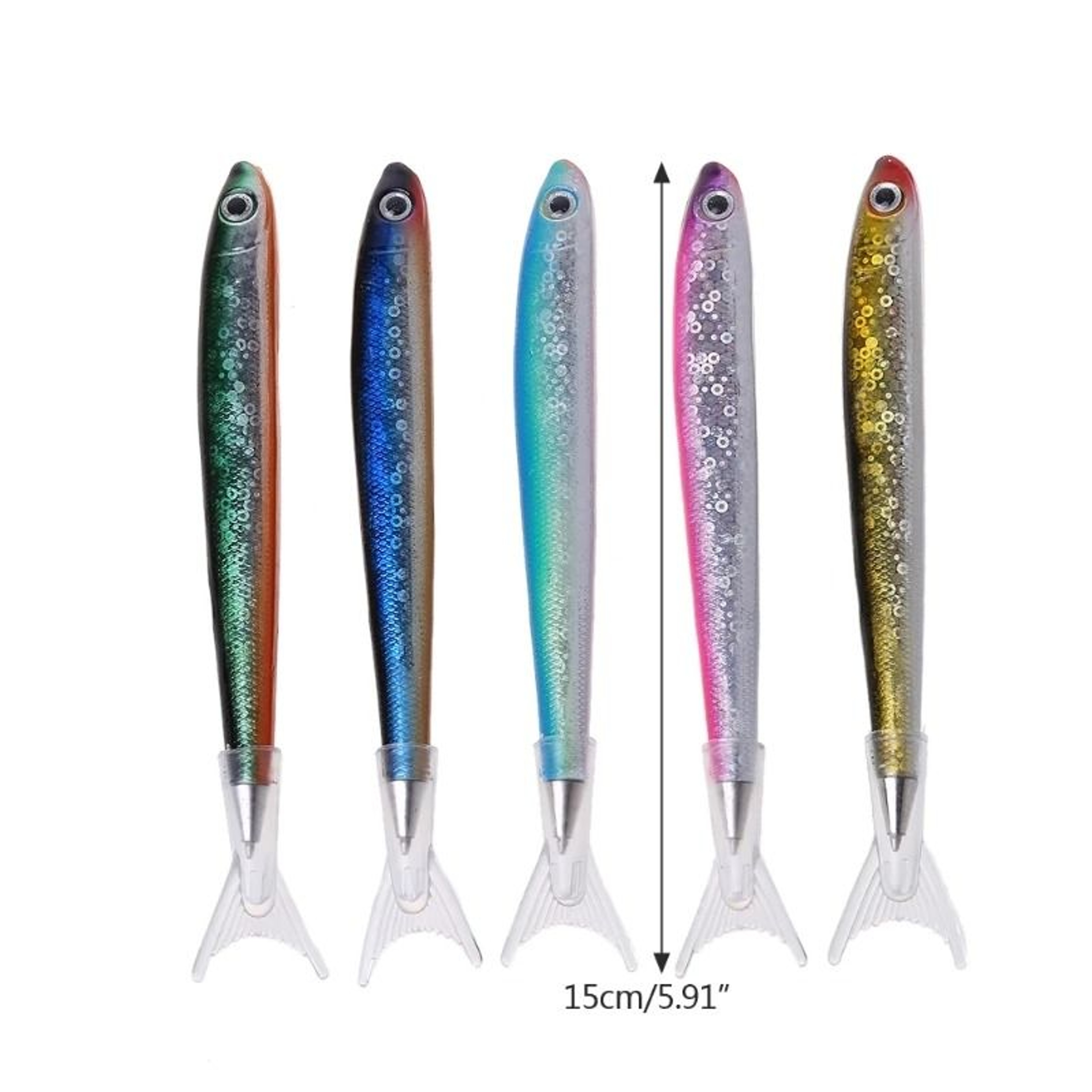 Creative Ocean Fish Ballpoint Pen  Novelty Animal Pen For School  Office Stationery 5