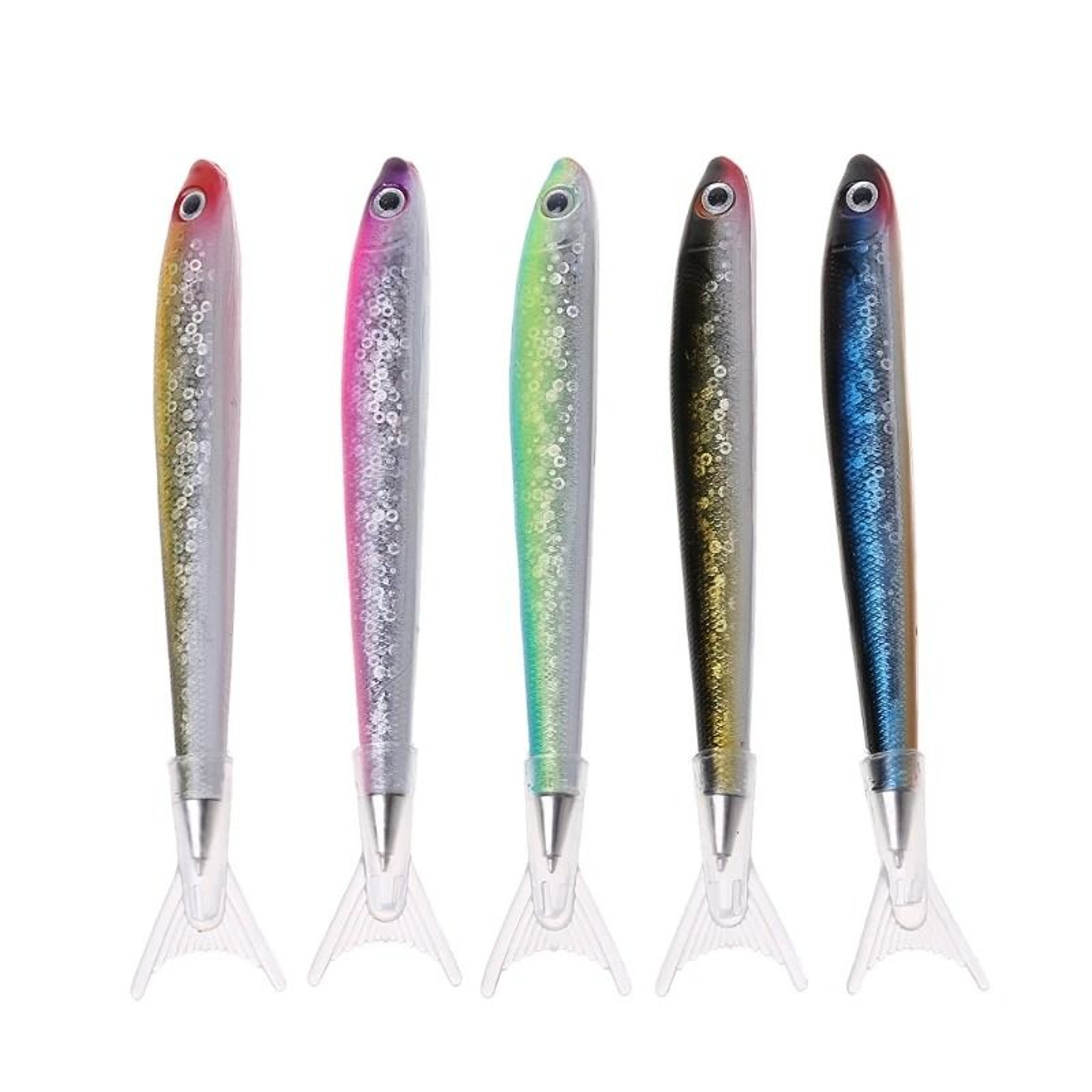 Creative Ocean Fish Ballpoint Pen  Novelty Animal Pen For School  Office Stationery 7