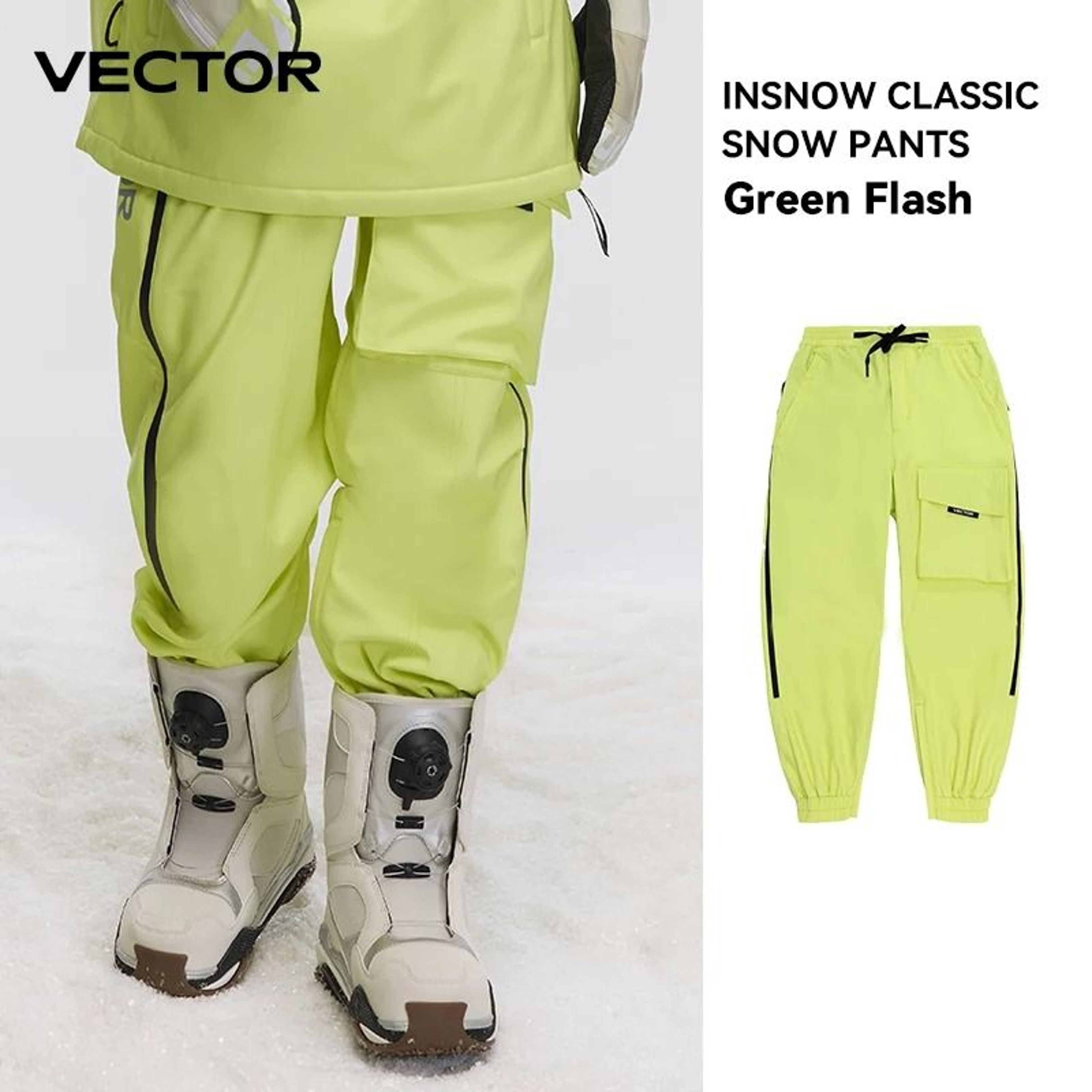 Unisex Waterproof Winter Ski Jacket  Pants Set  Windproof Thermal Snowboard Overalls  Hooded Outdoo 13
