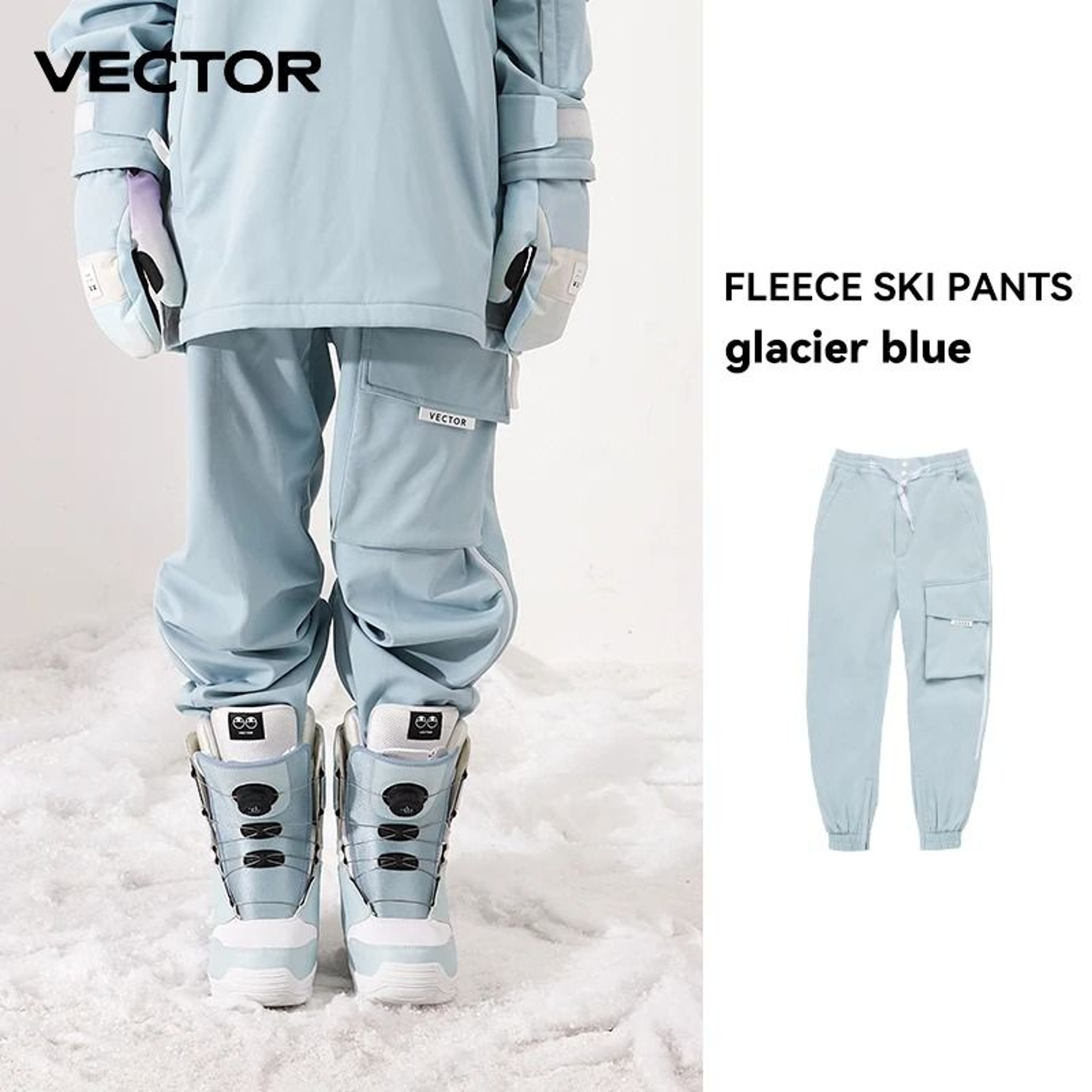 Unisex Waterproof Winter Ski Jacket  Pants Set  Windproof Thermal Snowboard Overalls  Hooded Outdoo 14