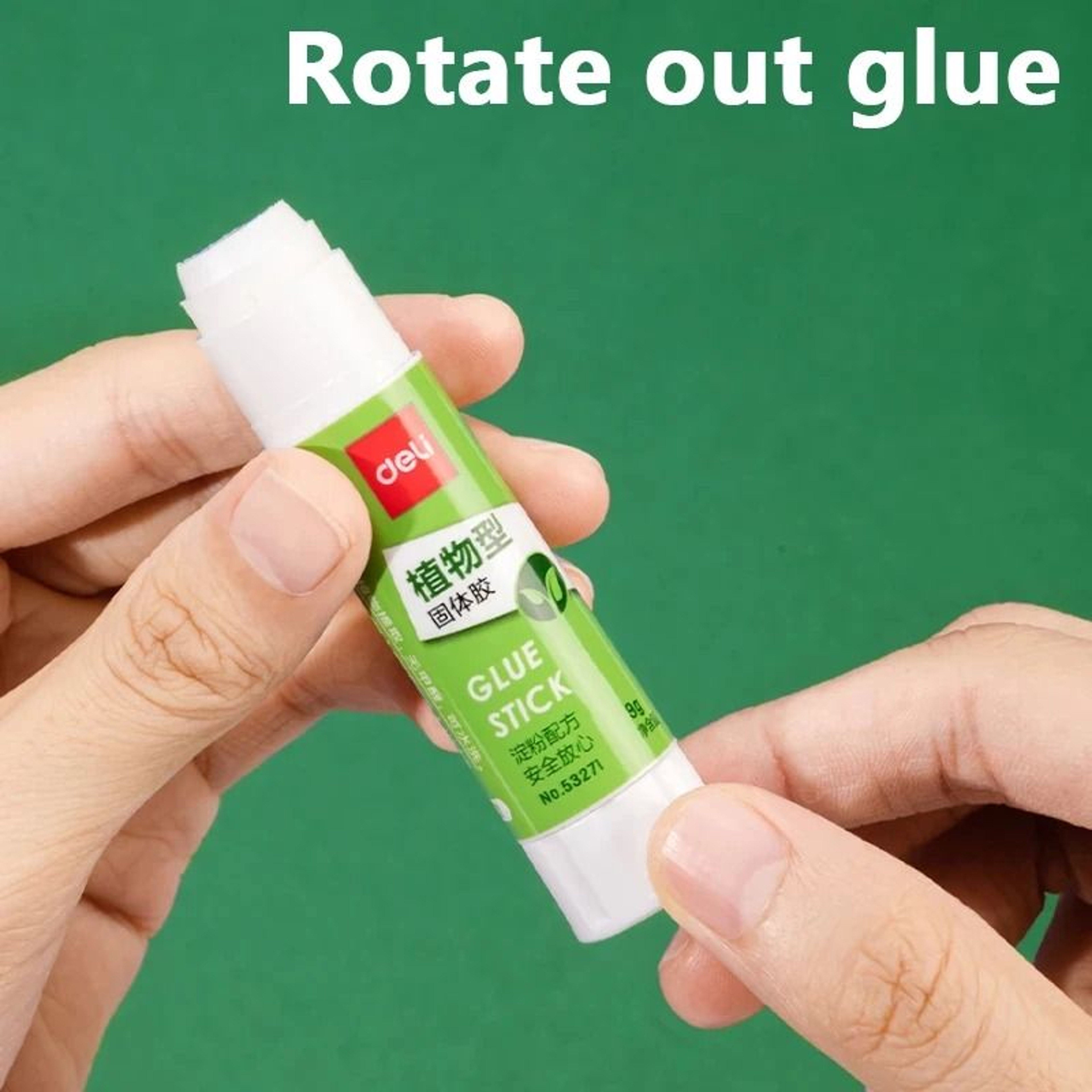 Deli Extra Strong NonToxic Glue Stick  9g  21g Rapid Drying Adhesive For Handcrafts School  Office 2
