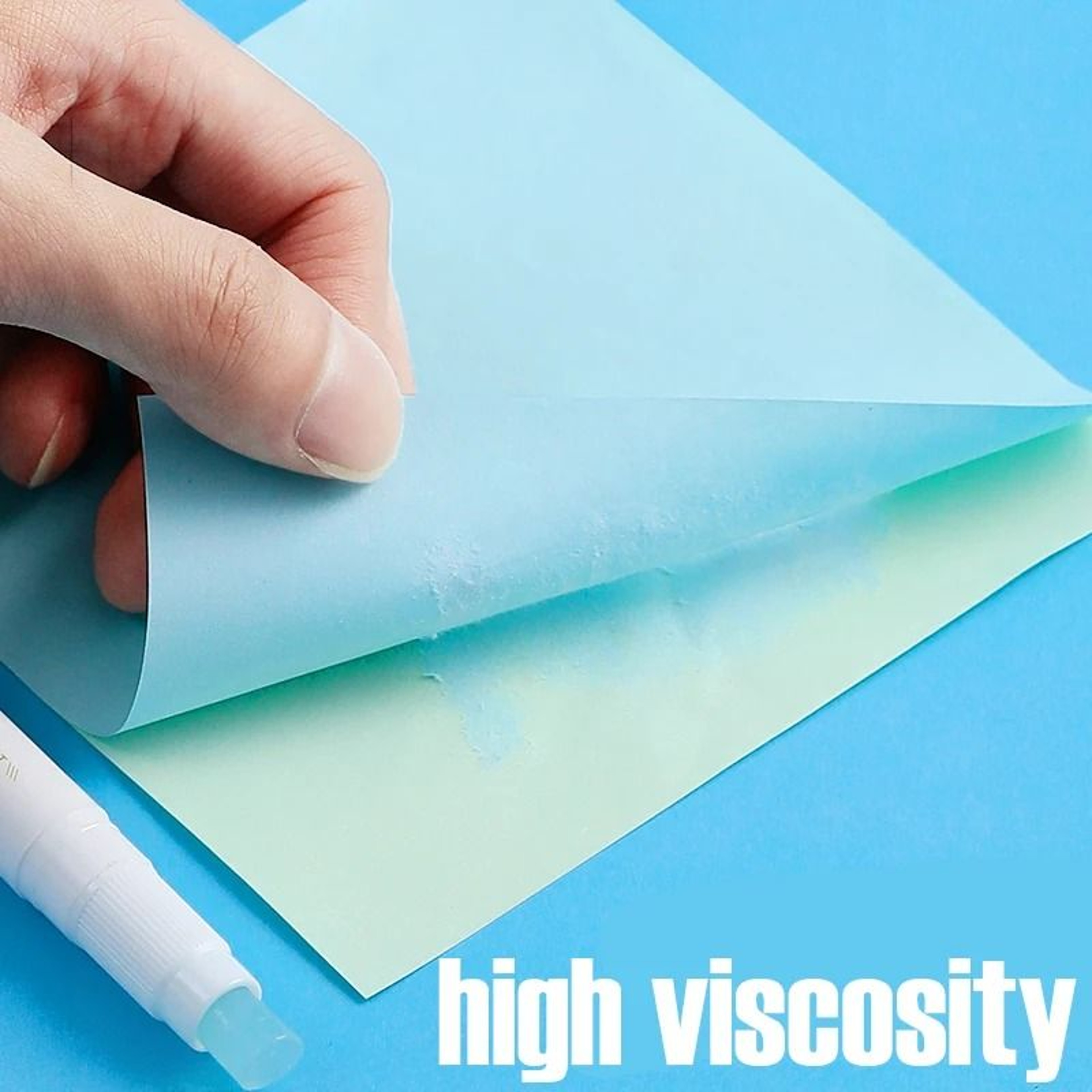 Deli Refillable Solid Glue Stick  QuickDrying NonToxic Strong Adhesive For School  Office 4