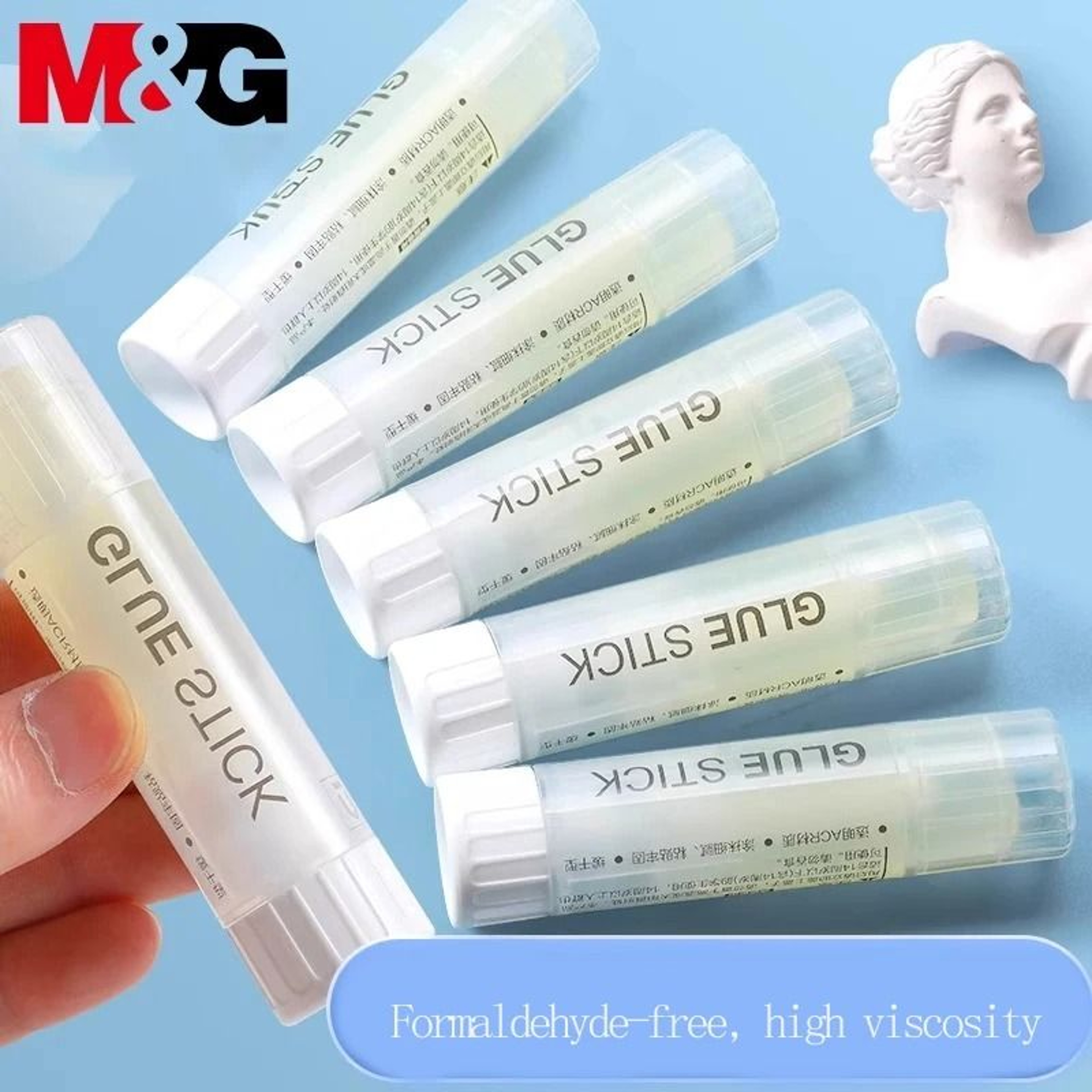 MG HighAdhesion Solid Glue Stick Bulk Pack  21g NonToxic QuickDrying Glue For School Office  Crafti 1