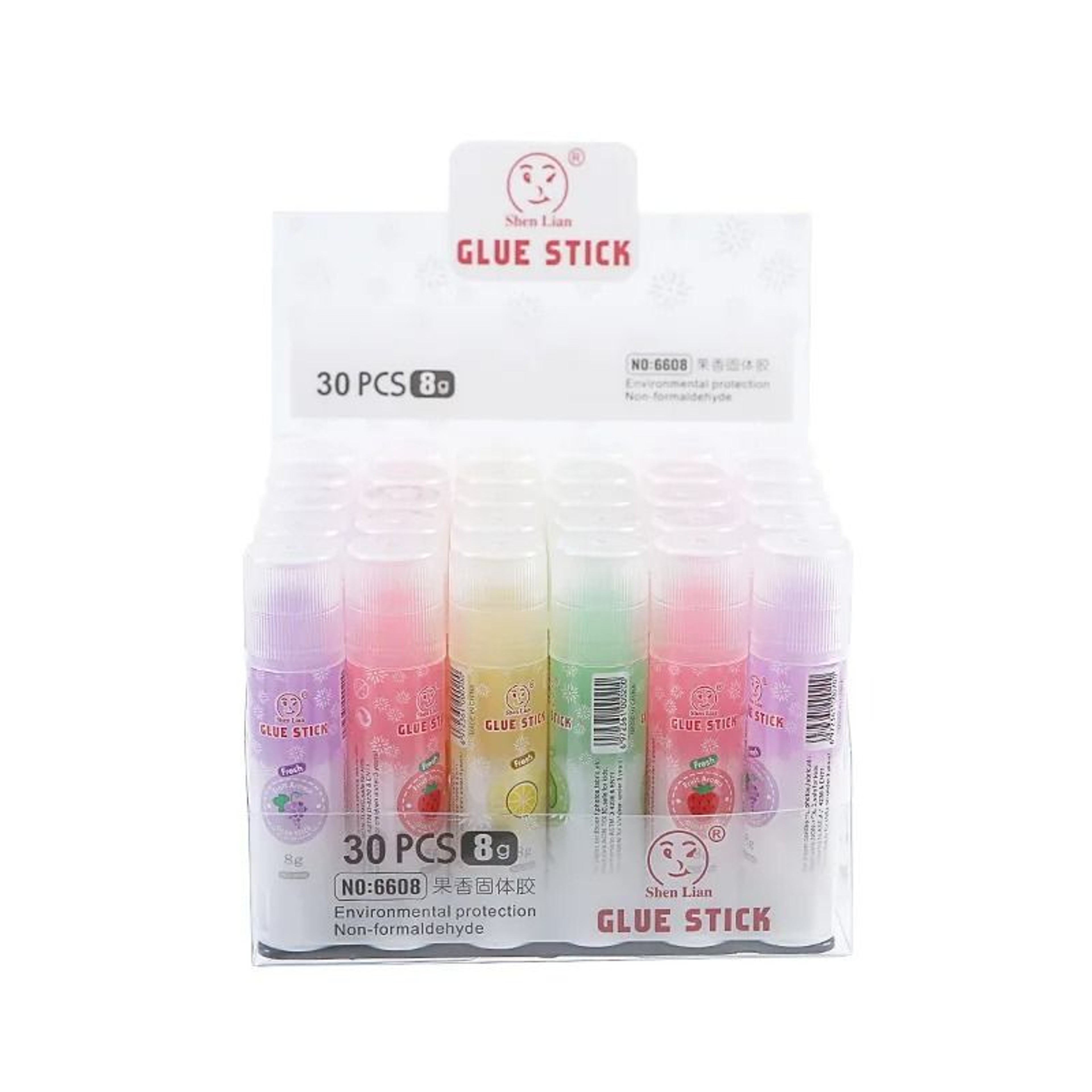3Piece Cartoon Solid Glue Stick Set  8g NonToxic QuickDrying Adhesives For Kids DIY Crafts  School  4