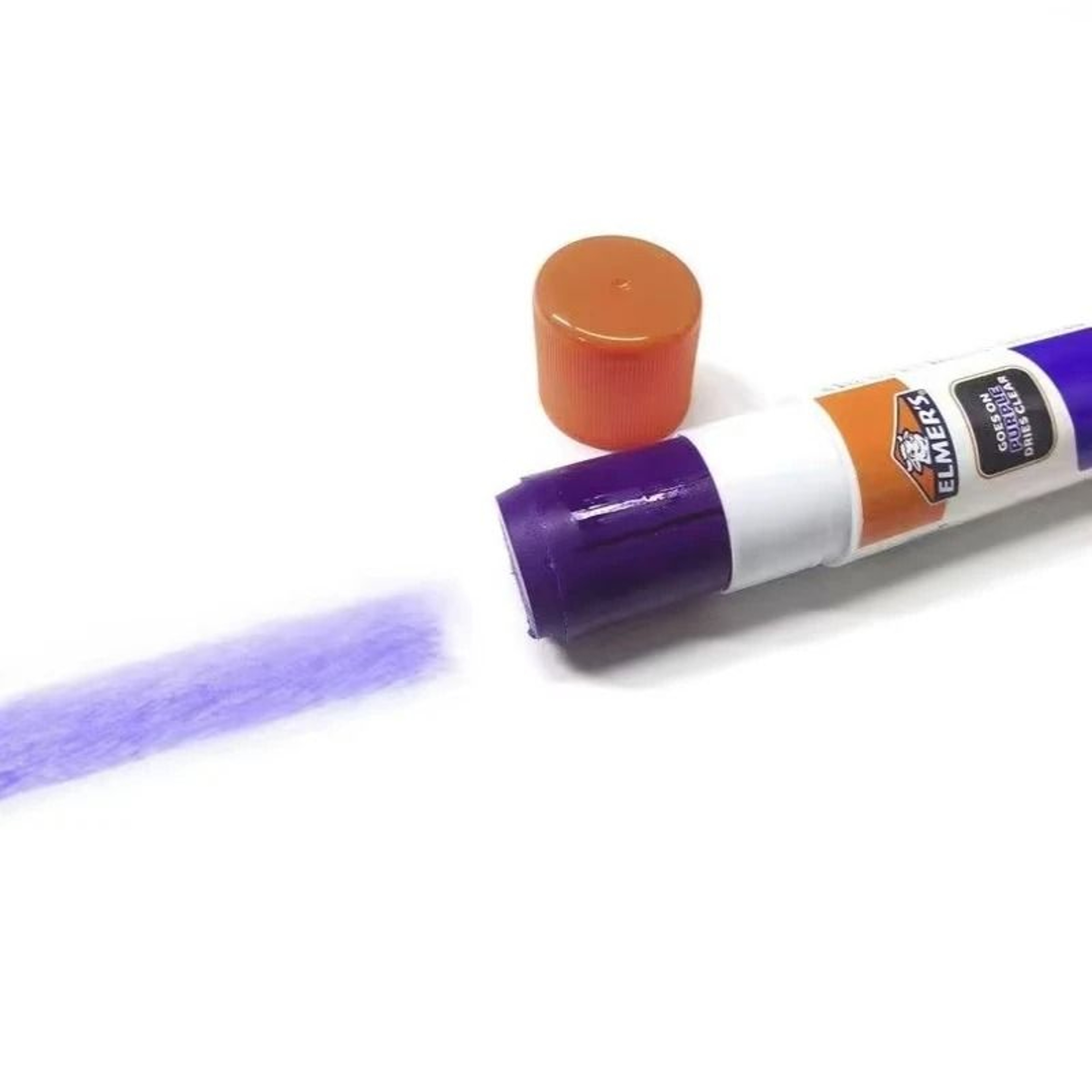 ColorChanging Transparent Solid Glue Stick  Washable Adhesive For DIY Crafts Cosplay Eyebrow Shapin 5