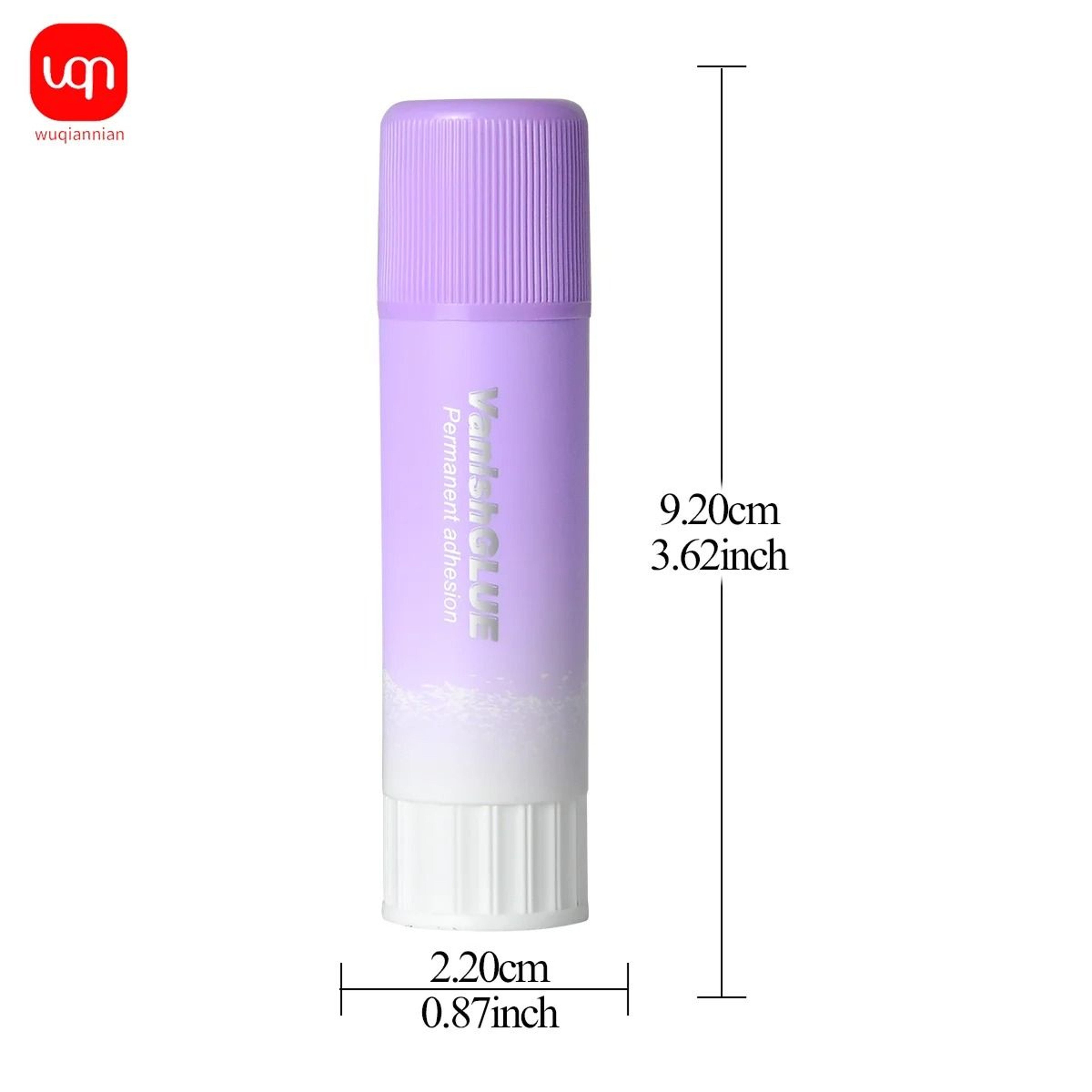 Purple ColorChanging Solid PVP Glue Stick Set 15g  HighViscosity Washable Adhesive For Students  Sc 2