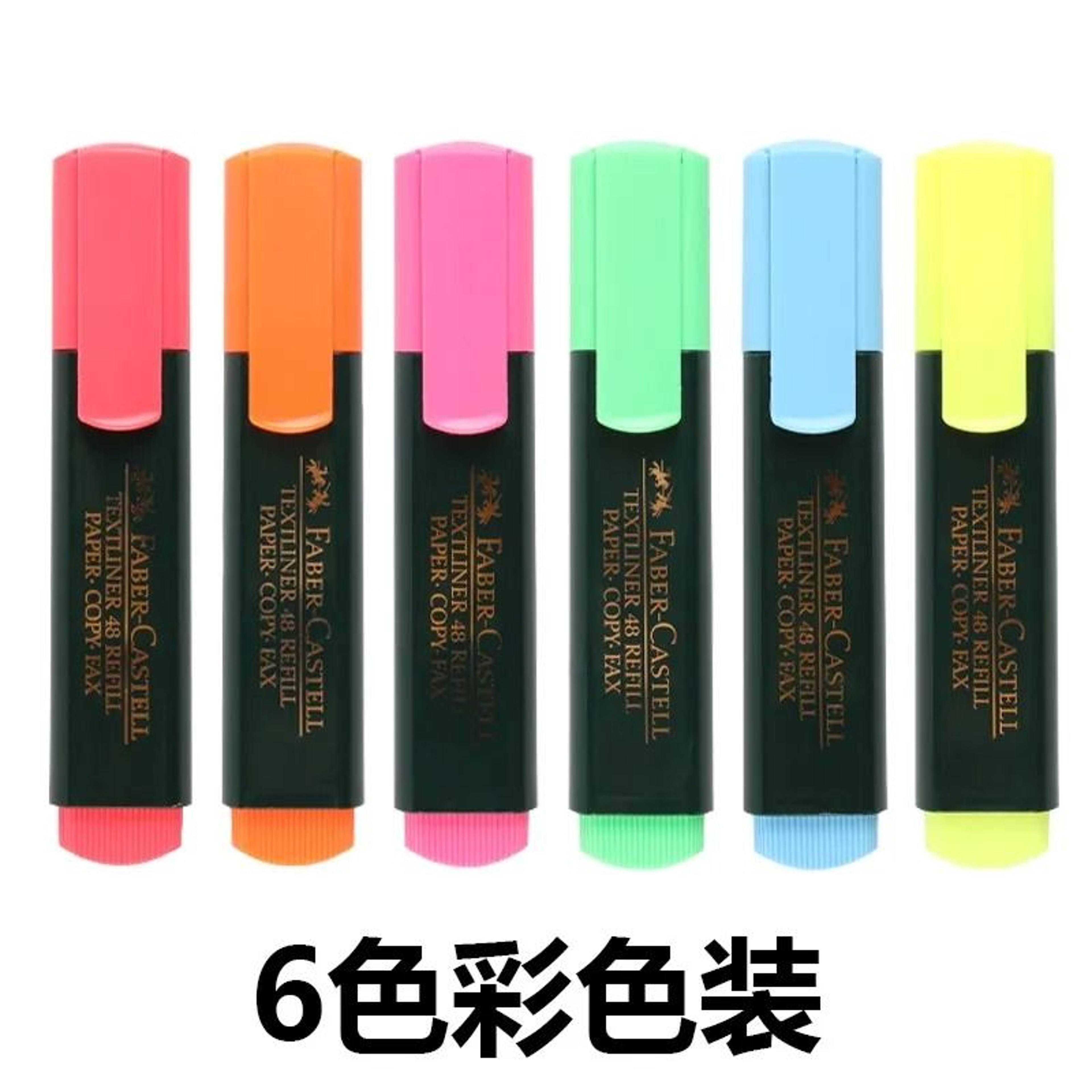FaberCastell Fluorescent Textliner Highlighter Pen 18