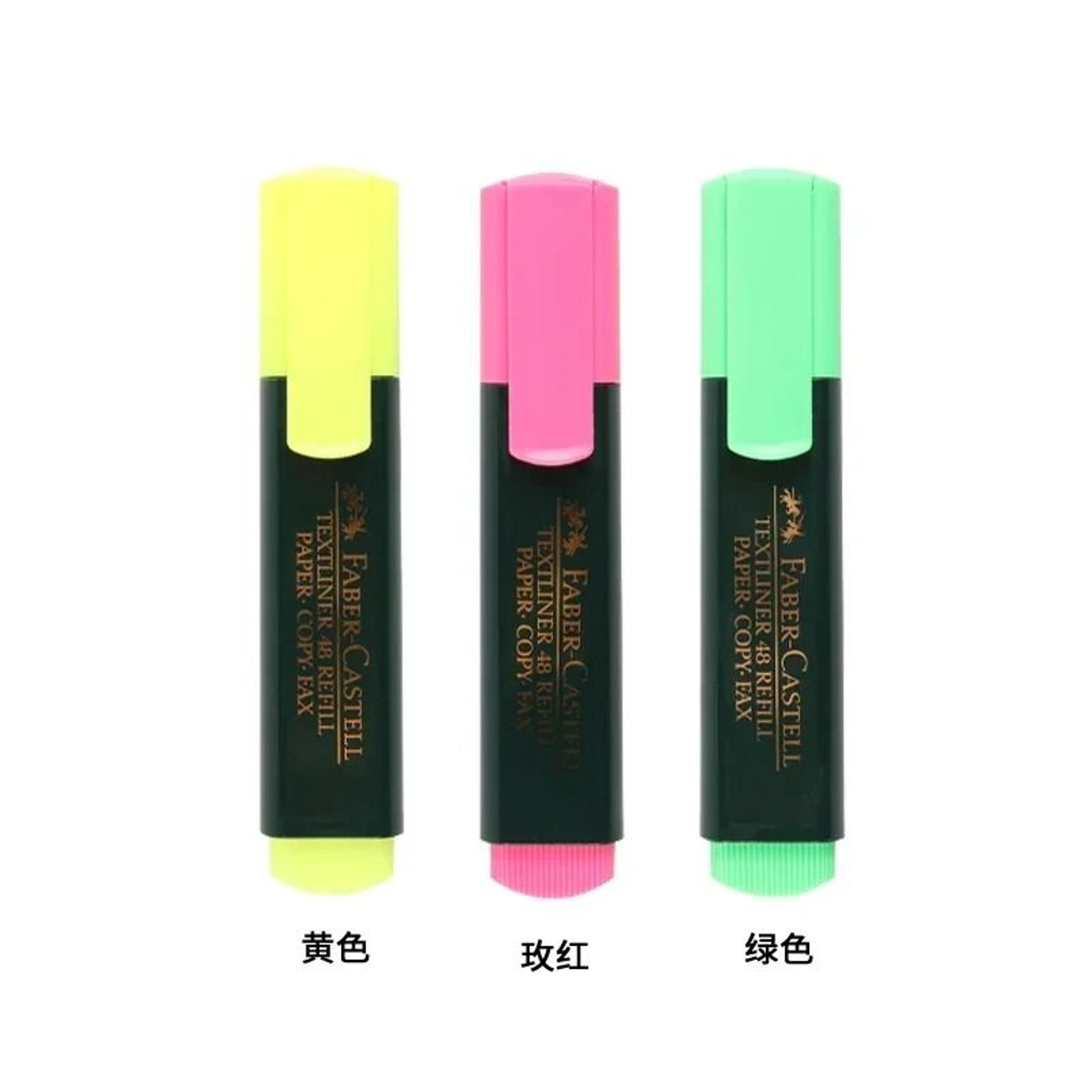 FaberCastell Fluorescent Textliner Highlighter Pen 23