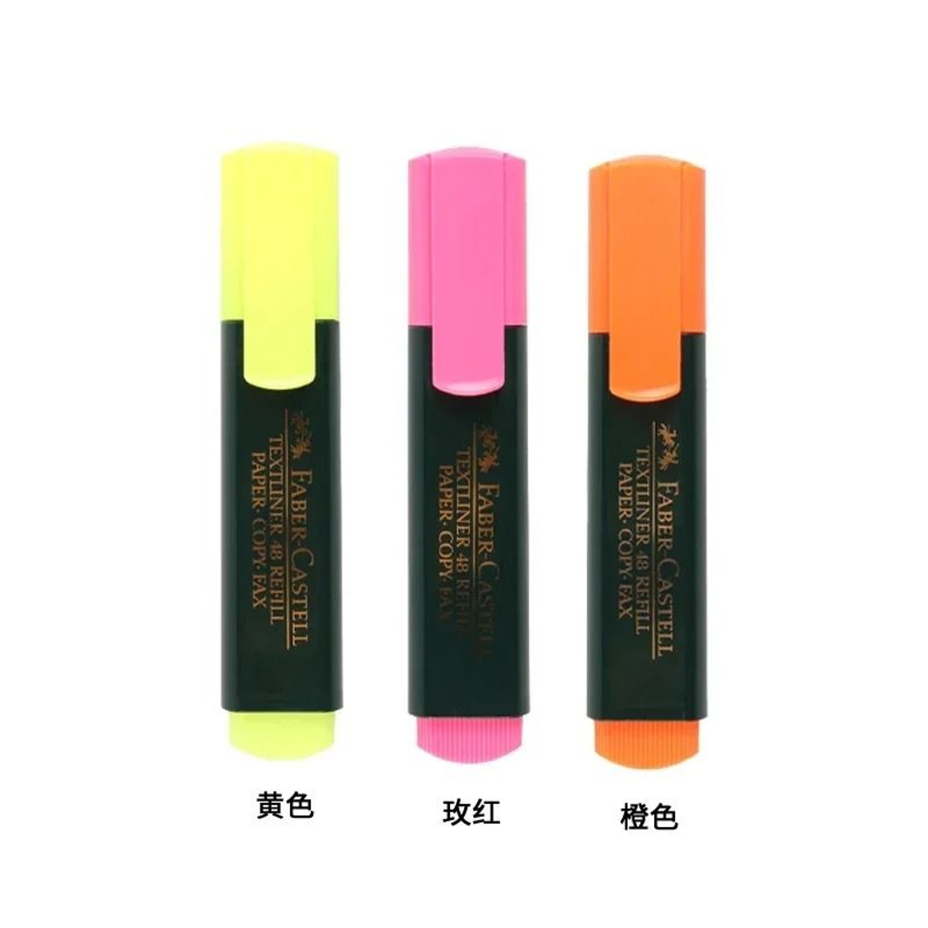 FaberCastell Fluorescent Textliner Highlighter Pen 22