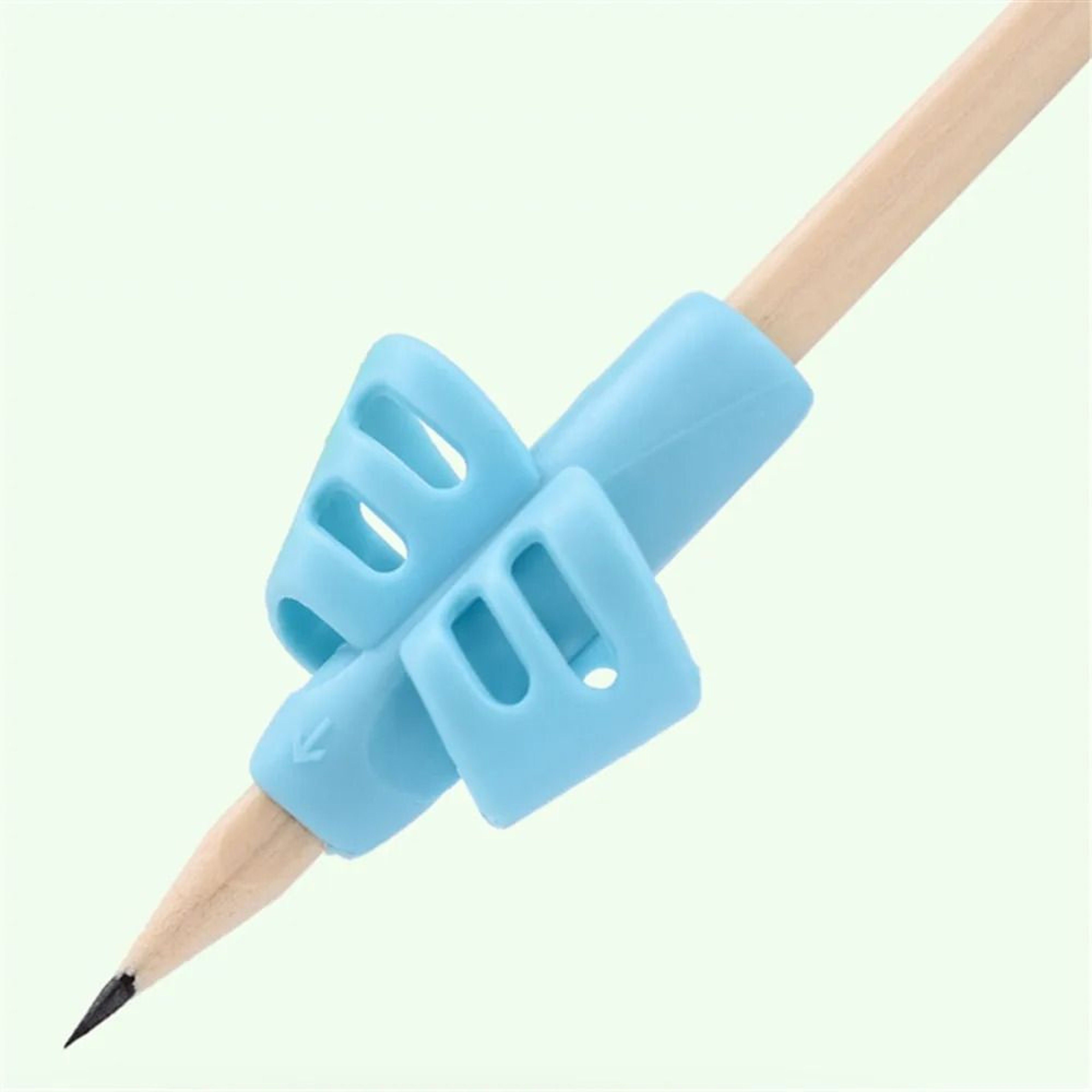 TwoFinger Silicone Pencil Grips For Writing Posture Correction 3