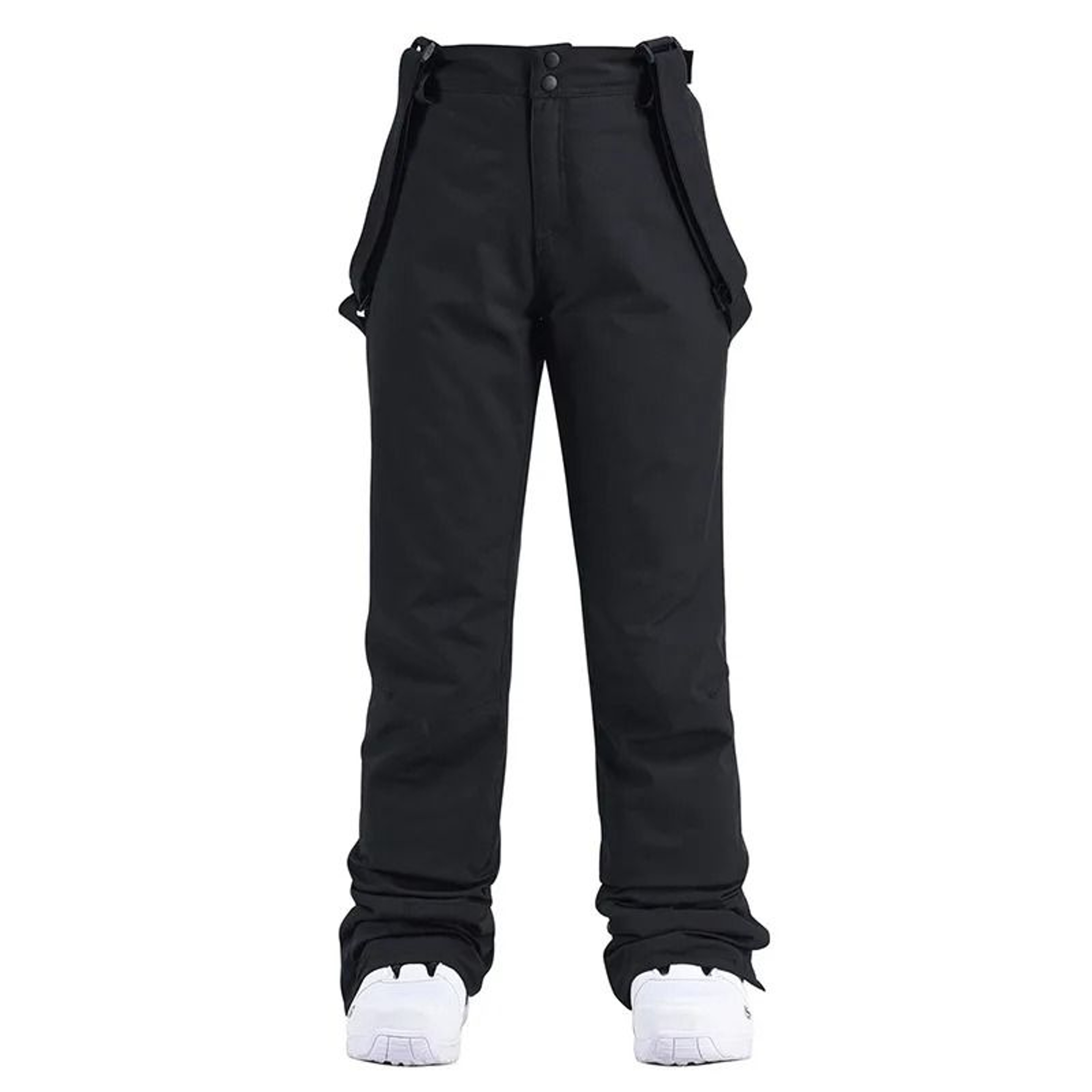 Unisex Winter Thick Warm Skiing Pants  Waterproof Windproof Suspender Snowboard Trousers 6
