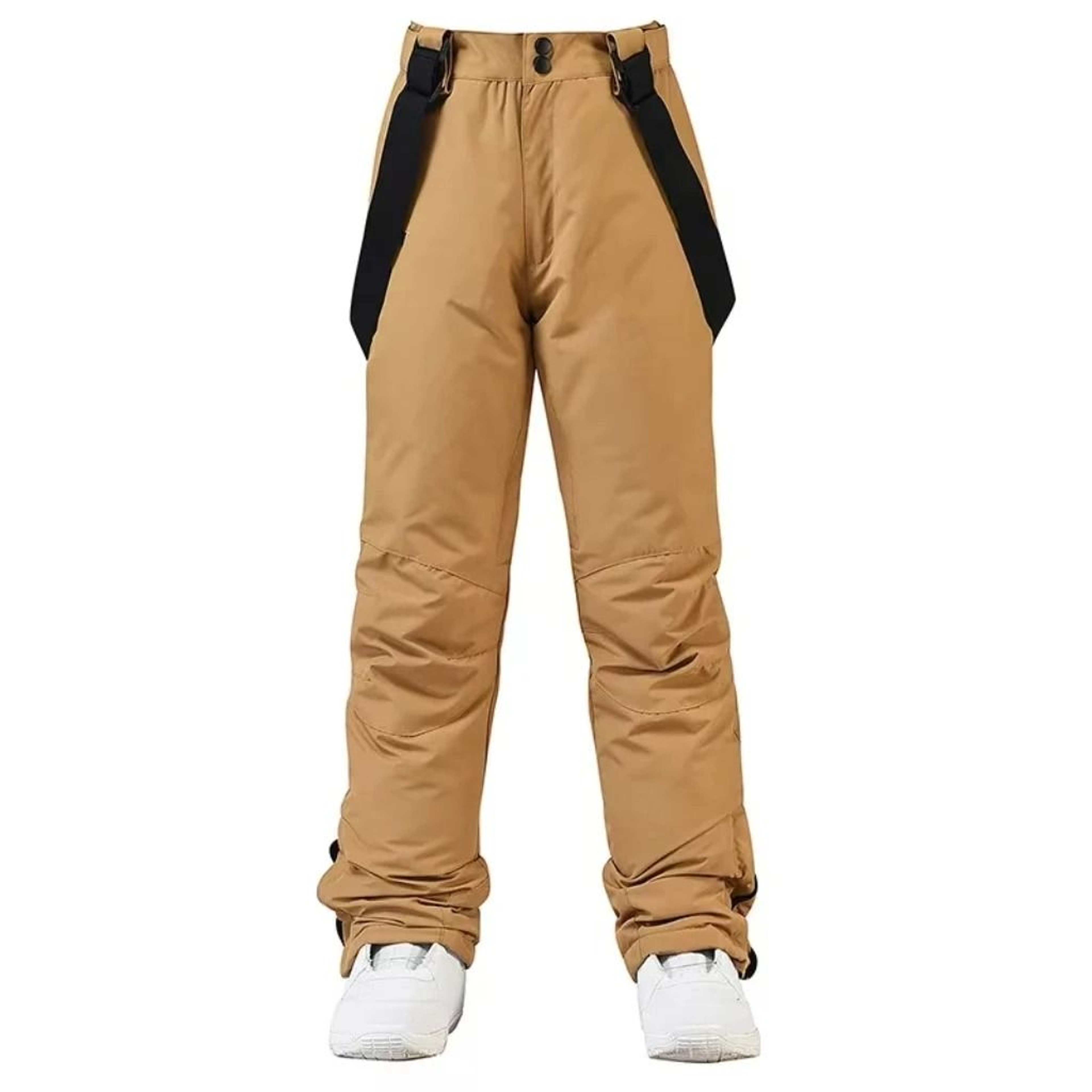Unisex Winter Thick Warm Skiing Pants  Waterproof Windproof Suspender Snowboard Trousers 10