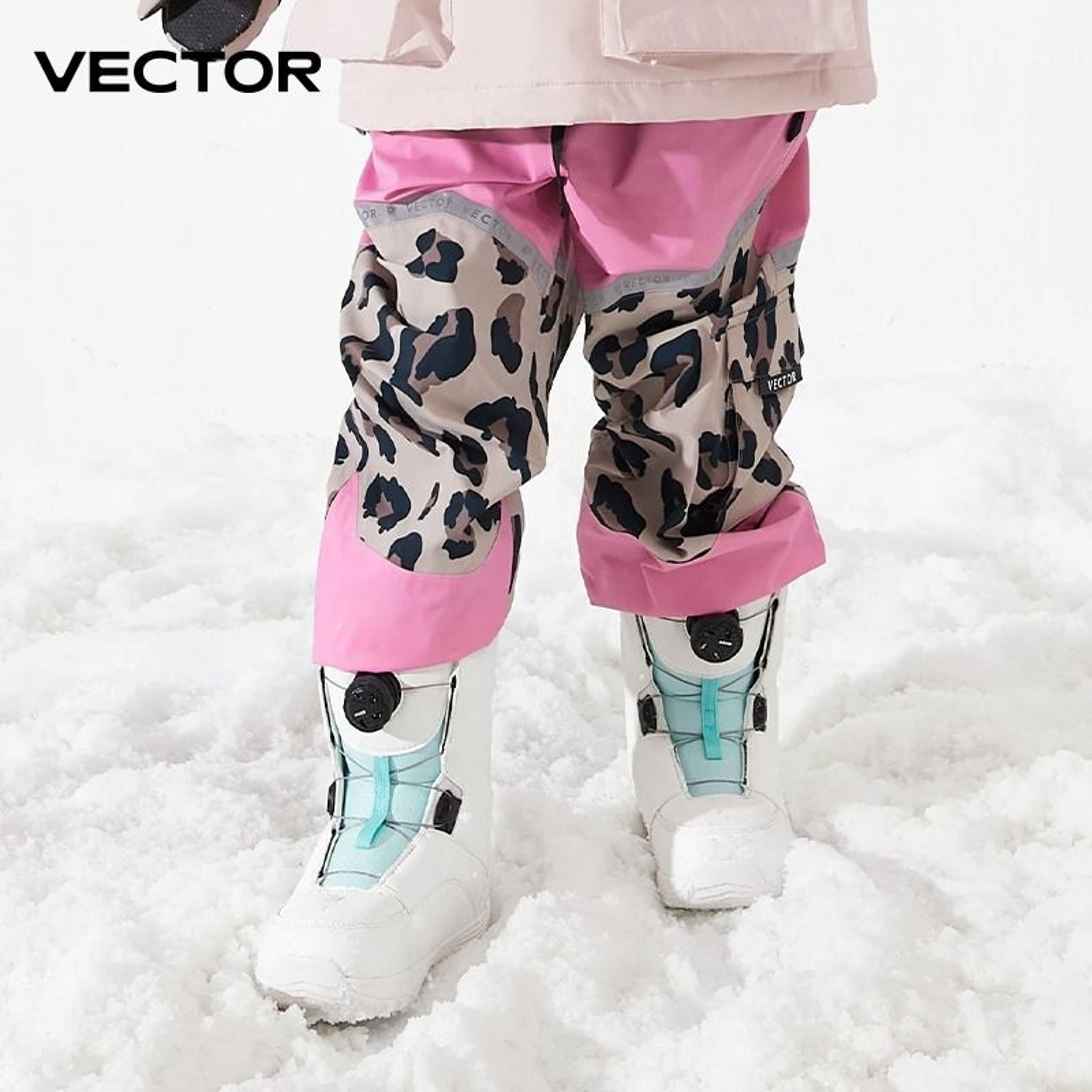VECTOR Kids Winter Waterproof  Windproof Ski Pants  Thermal Snowboard Trousers 0