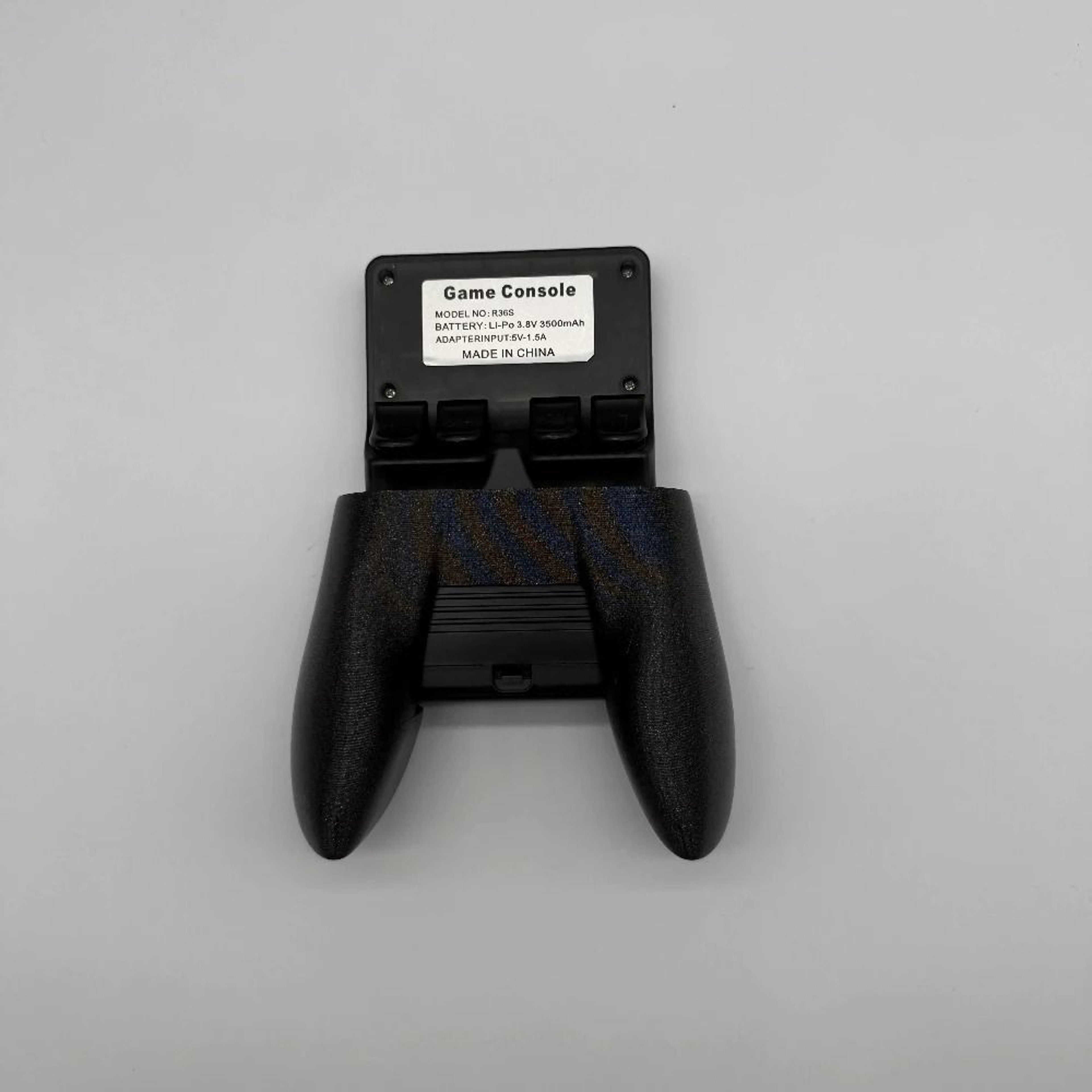 Ergonomic Handle Grip 20 For R36S Handheld Console  Upgraded 3D Printed Gamepad Controller Handle 5