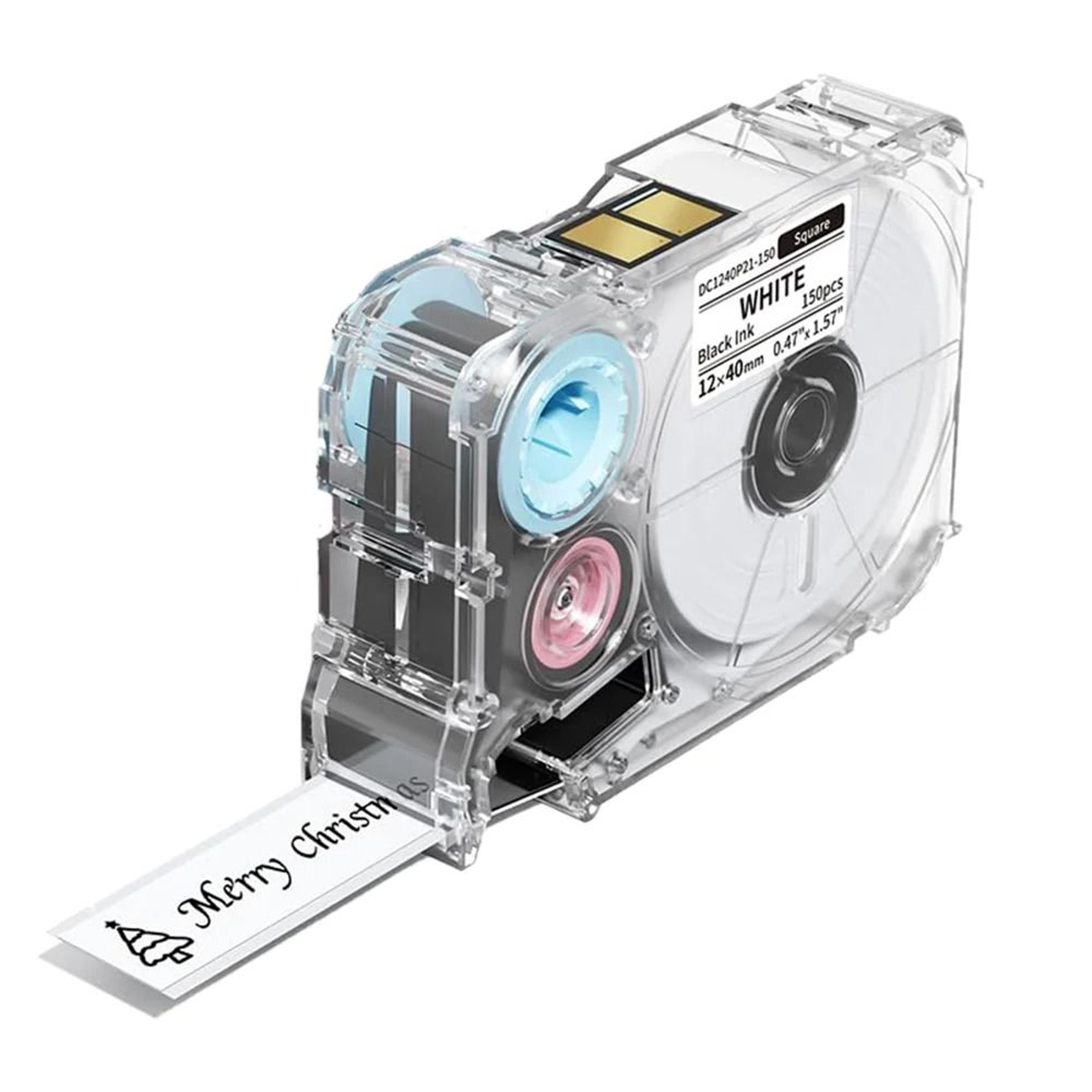 Phomemo A30  P15 MultiColor Label Printer Tape  Waterproof  ScratchResistant Adhesive Labels 9