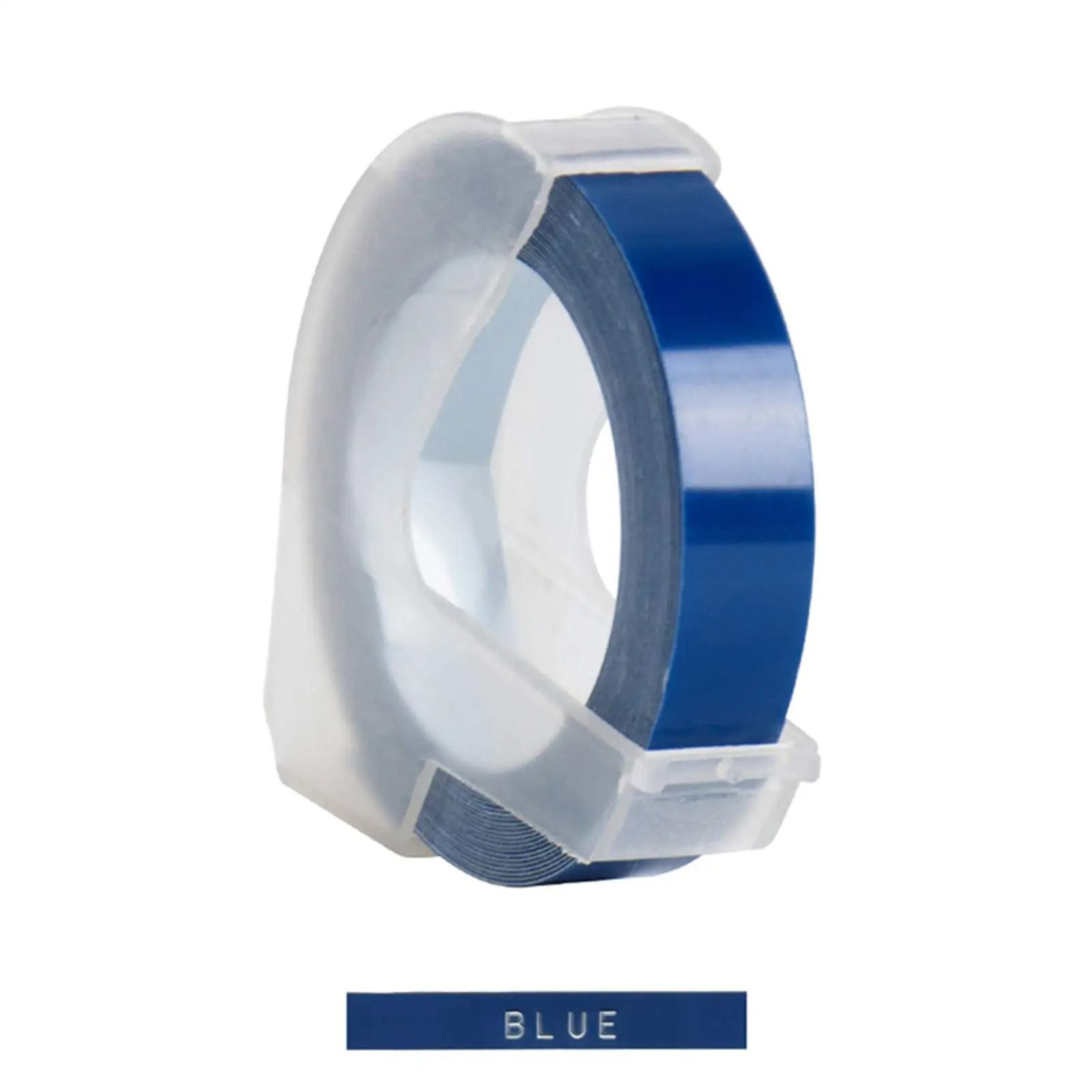 9mm Color 3D Embossing Label Tape - Compatible for Dymo Motex Embossing Label Maker – view 10