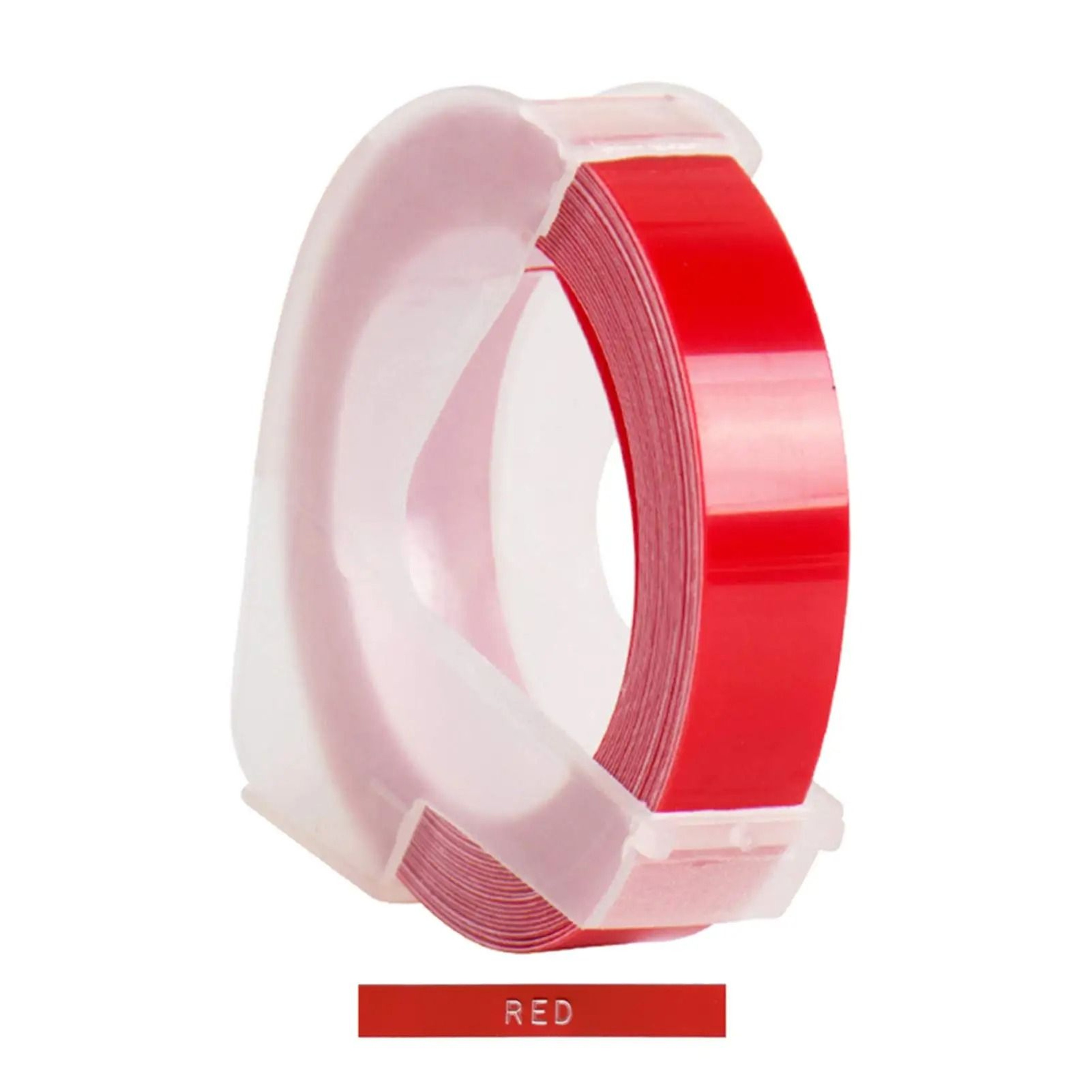 9mm Color 3D Embossing Label Tape - Compatible for Dymo Motex Embossing Label Maker – view 14