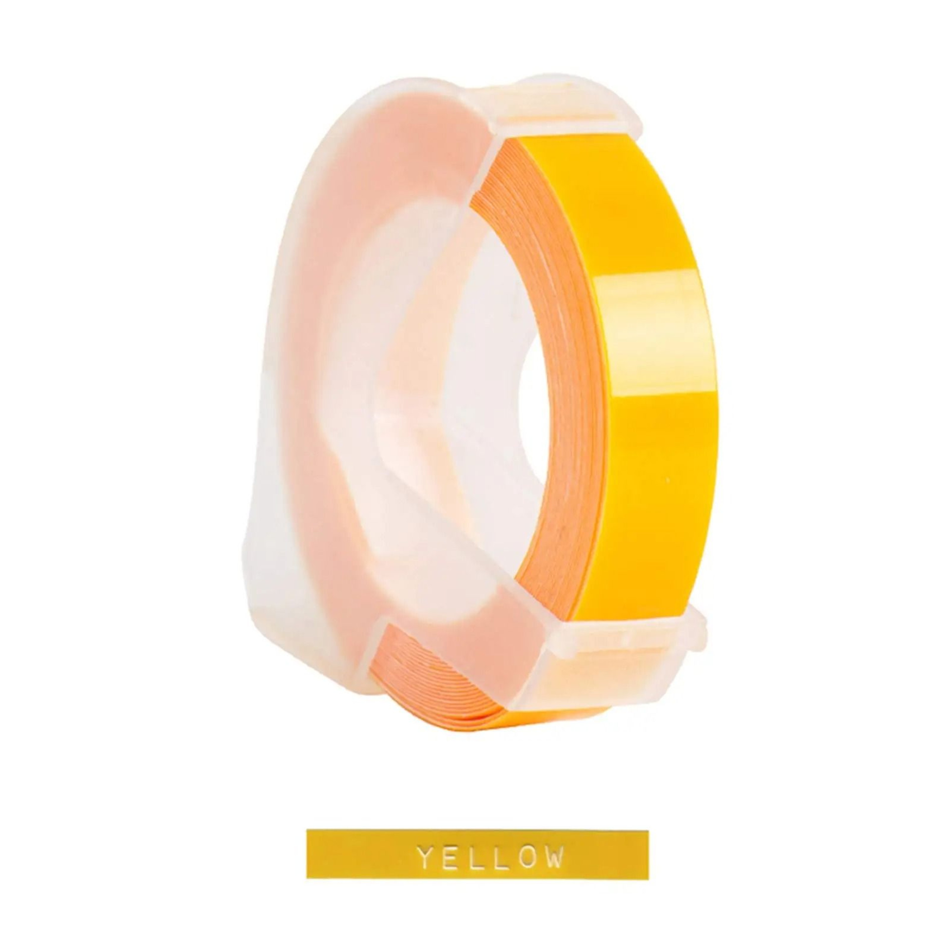 9mm Color 3D Embossing Label Tape  Compatible For Dymo Motex Embossing Label Maker 11