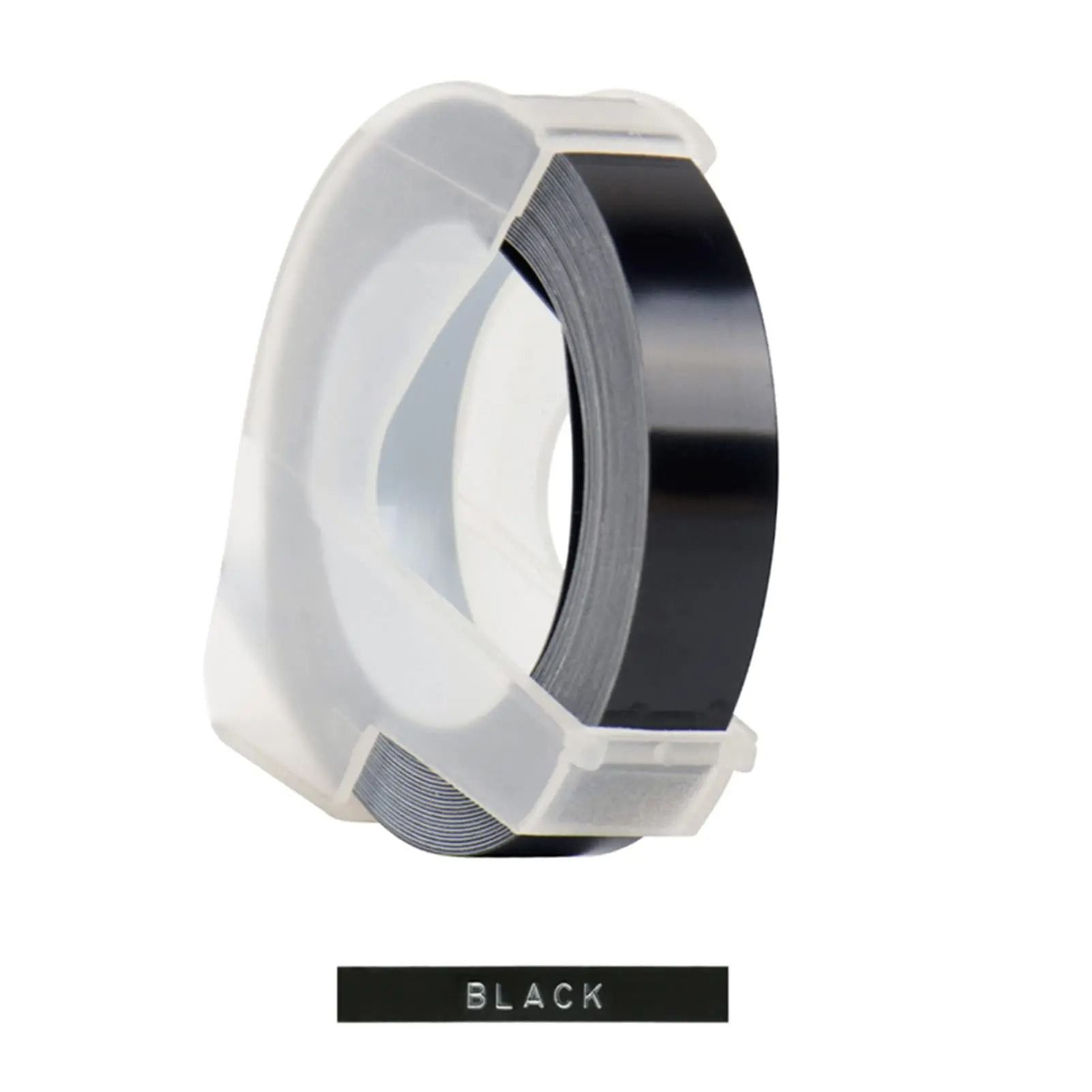 9mm Color 3D Embossing Label Tape  Compatible For Dymo Motex Embossing Label Maker 7