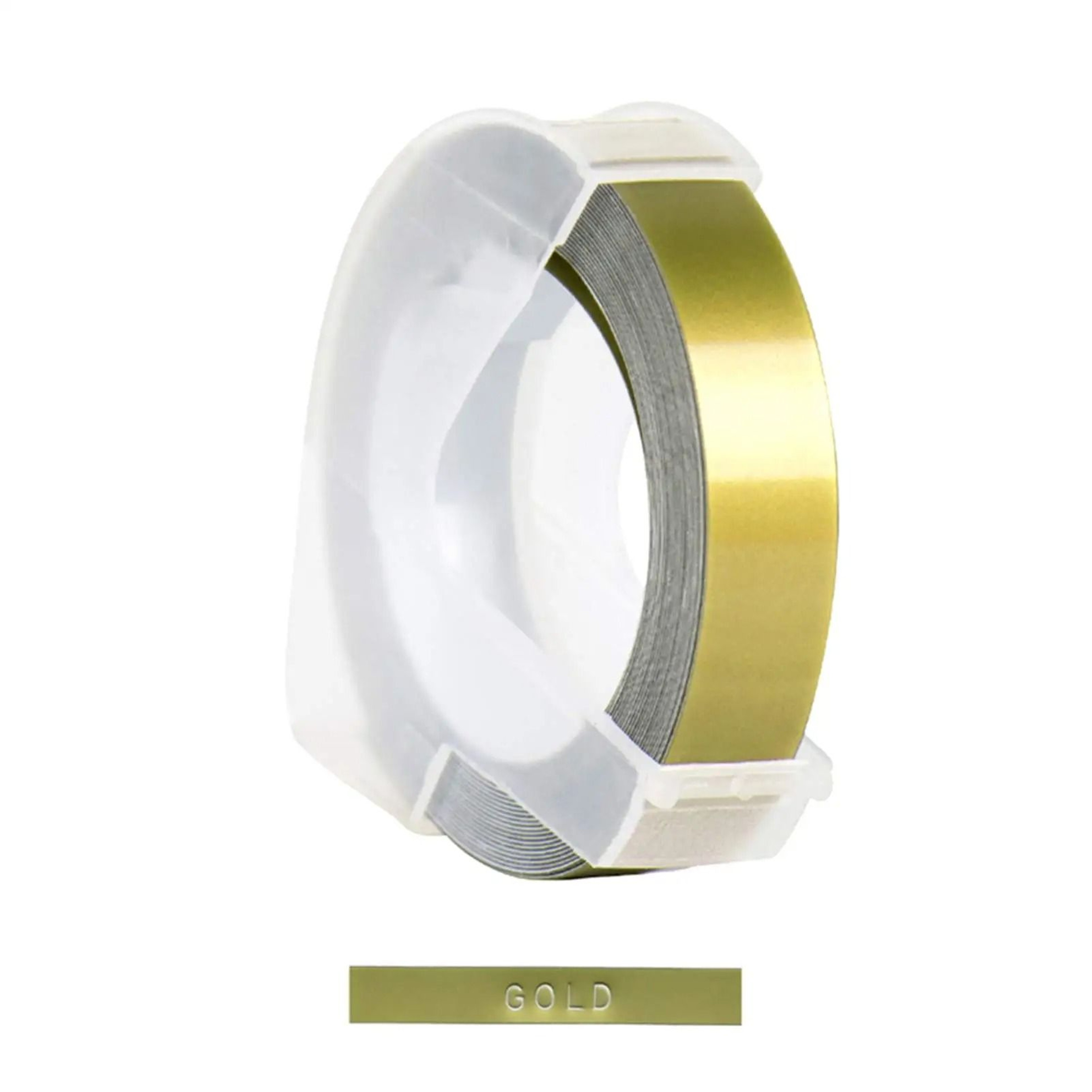 9mm Color 3D Embossing Label Tape  Compatible For Dymo Motex Embossing Label Maker 6