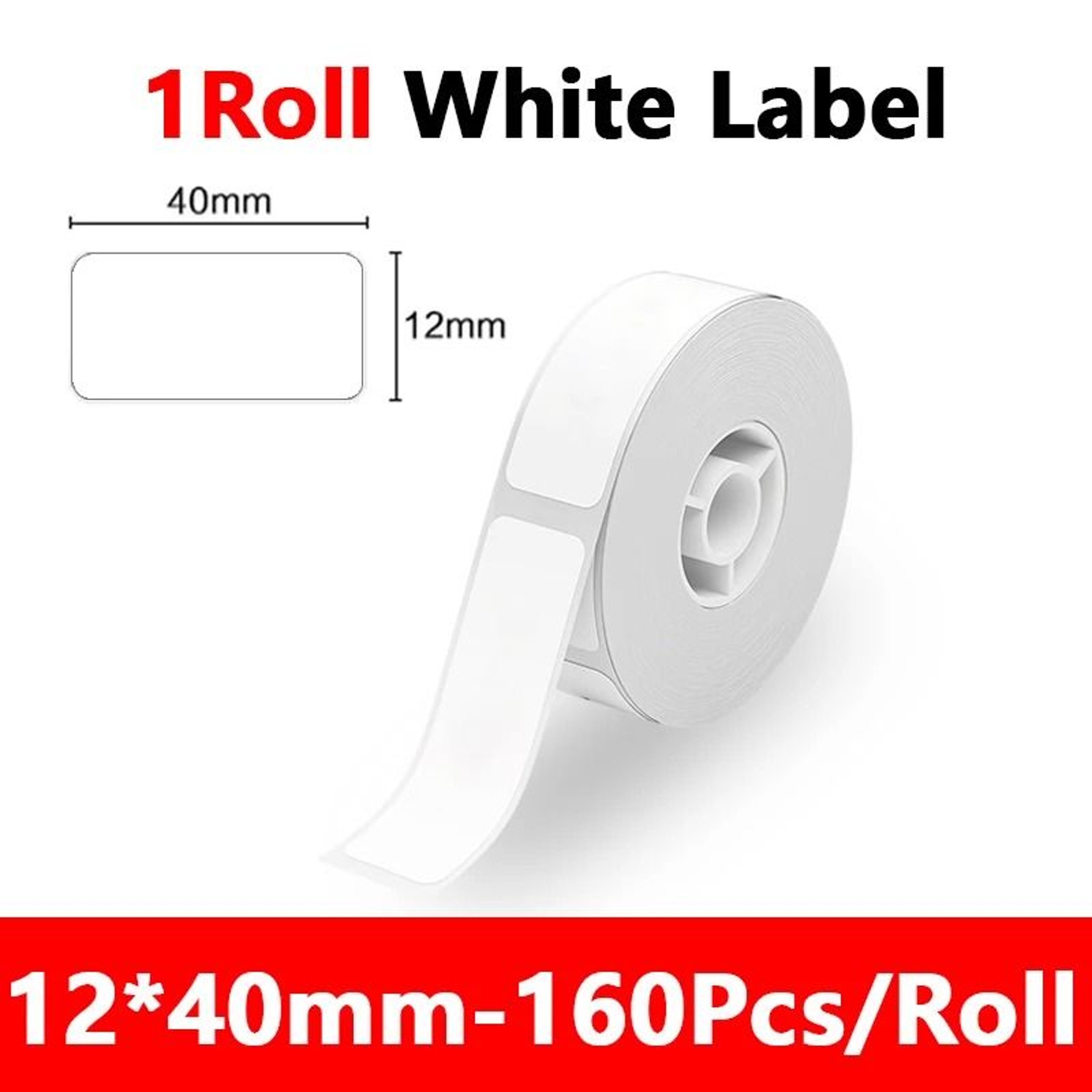 Marklife P15 Mini Portable Label Printer With 3Pack Thermal Adhesive Paper Set 6