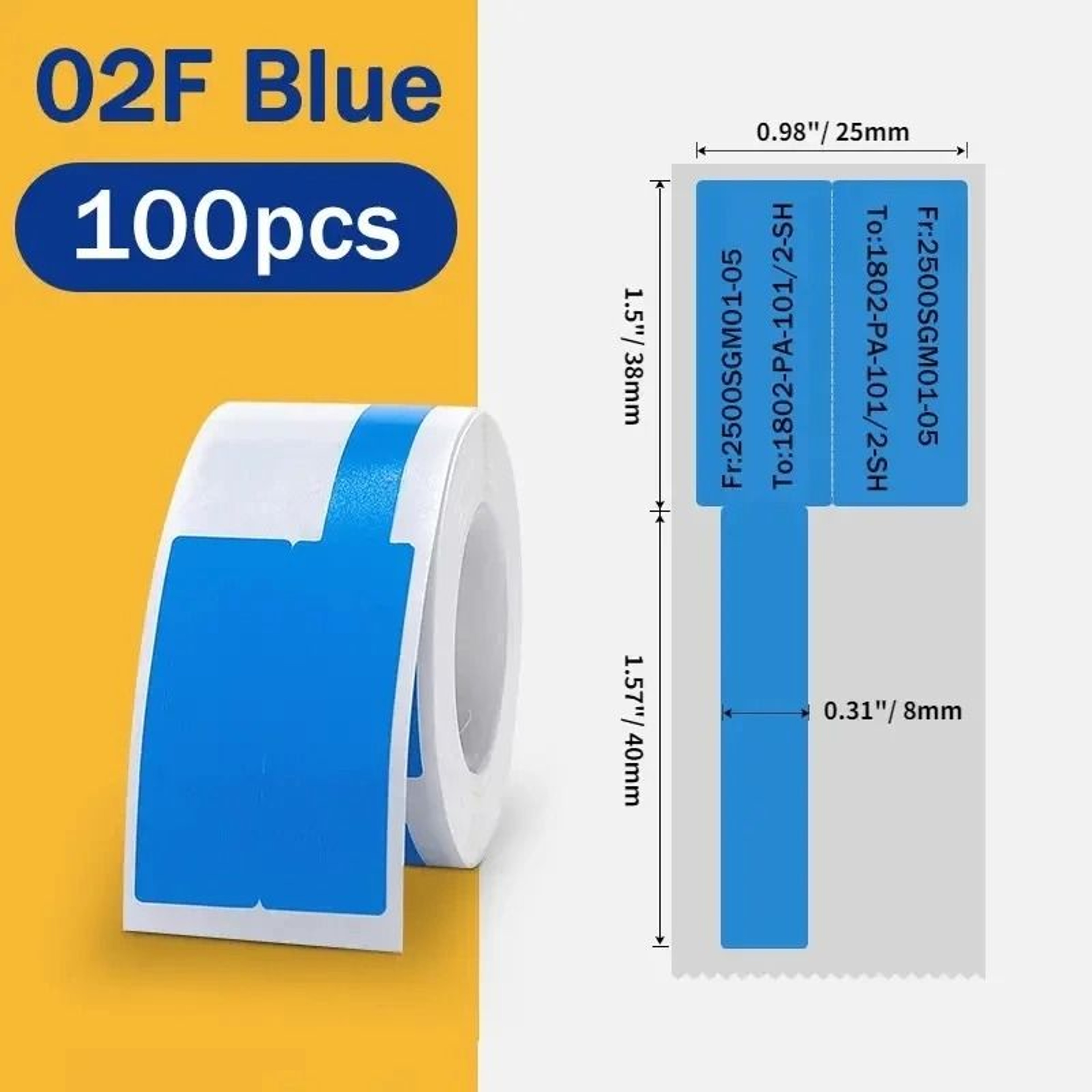Marklife Mini Portable Bluetooth Thermal Label Printer 14