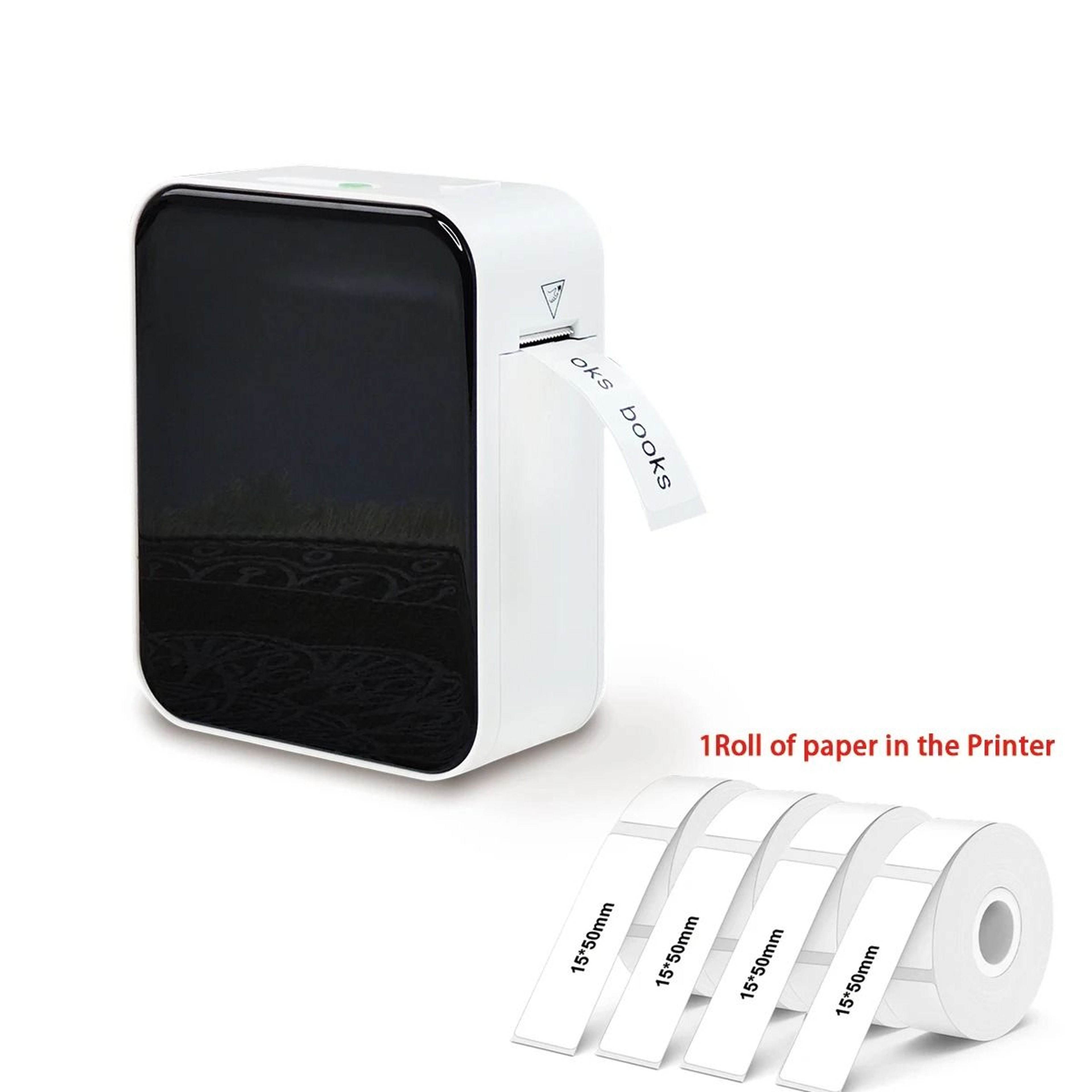 Marklife P15 Mini Wireless Portable 203 DPI Thermal Label Printer 8