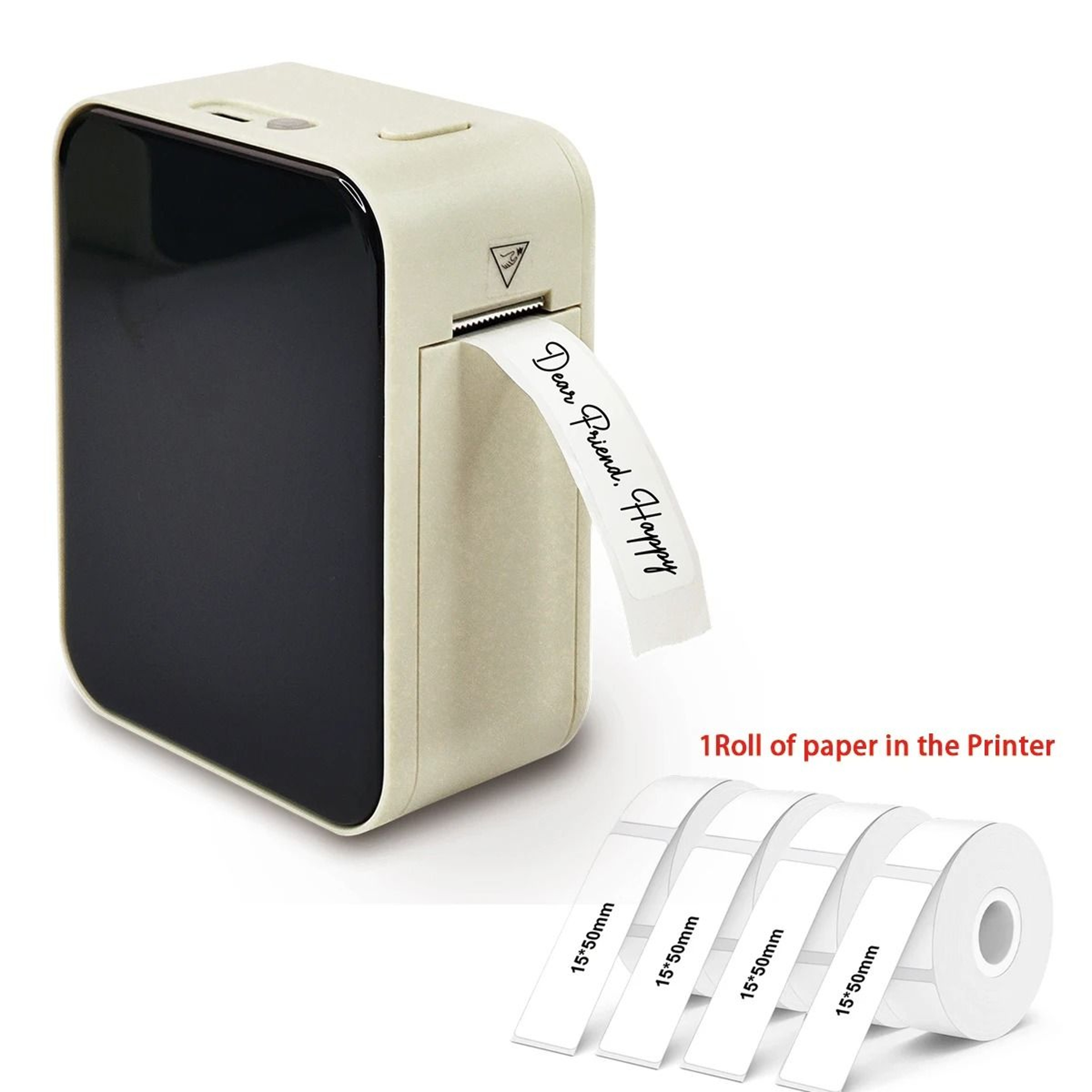 Marklife P15 Mini Wireless Portable 203 DPI Thermal Label Printer 9
