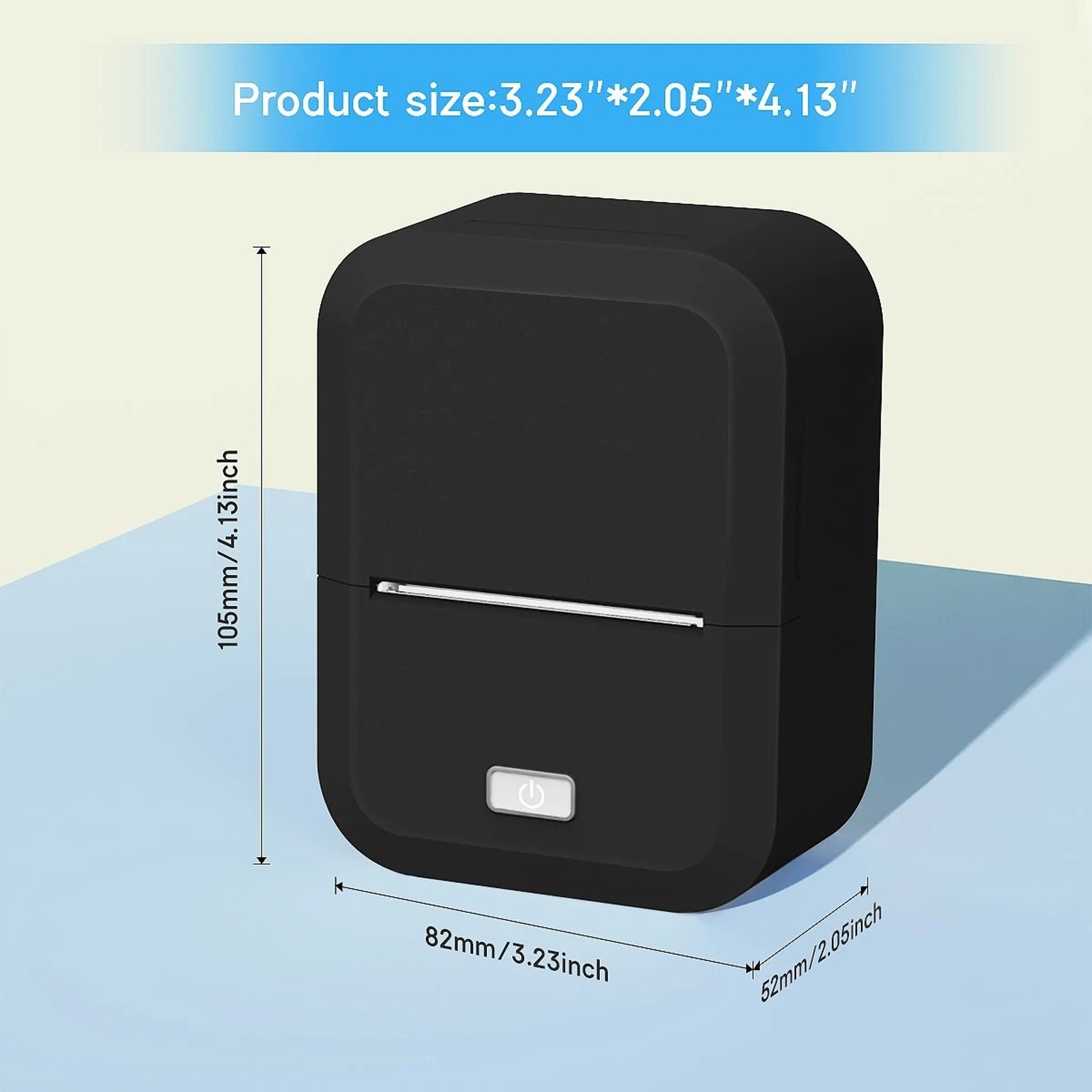 Marklife X2 Portable Mini Wireless Bluetooth Thermal Label Printer 4