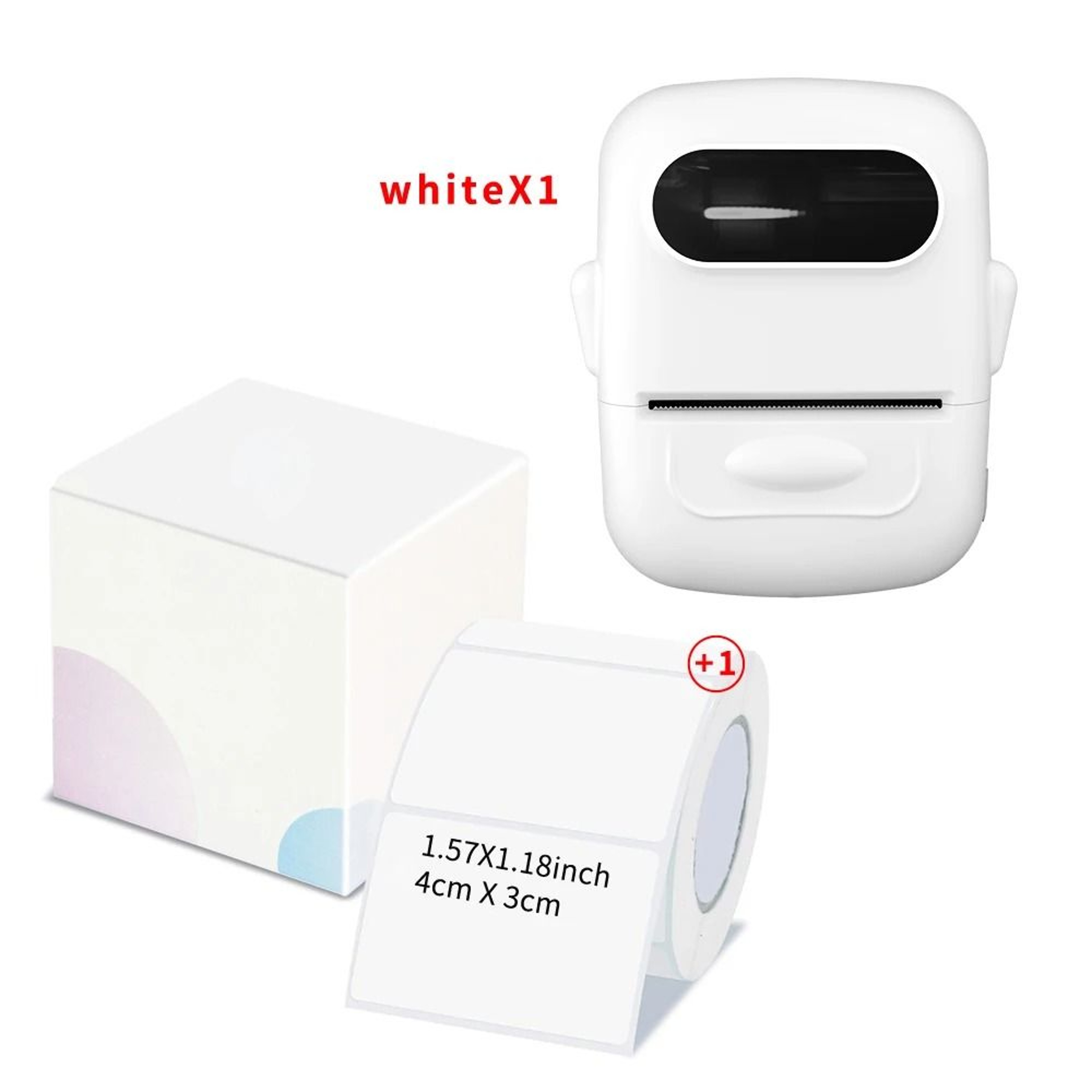 Marklife P50 Portable Mini Wireless Thermal Label Printer 15