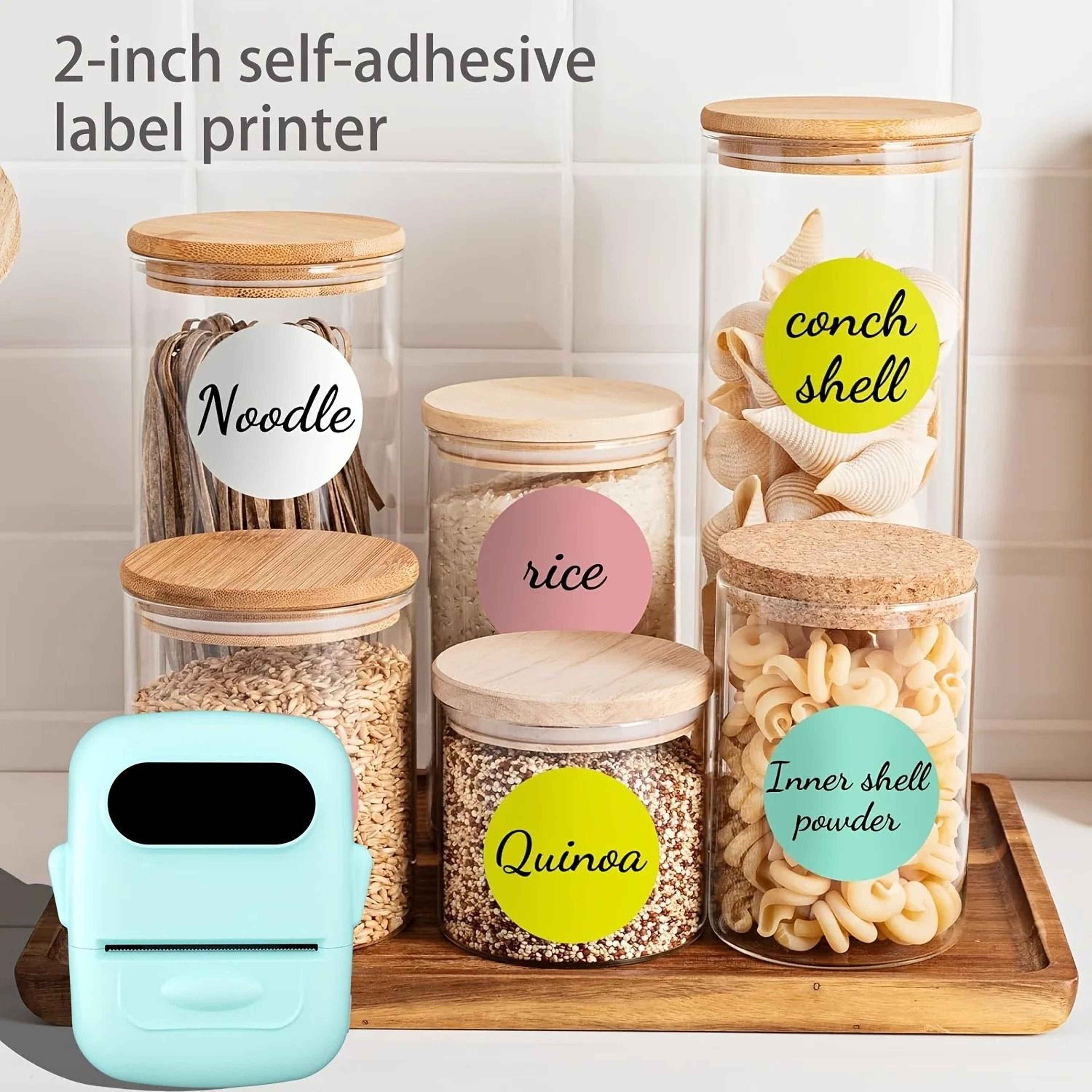 Marklife P50 Wireless Thermal Adhesive Label Printer 2