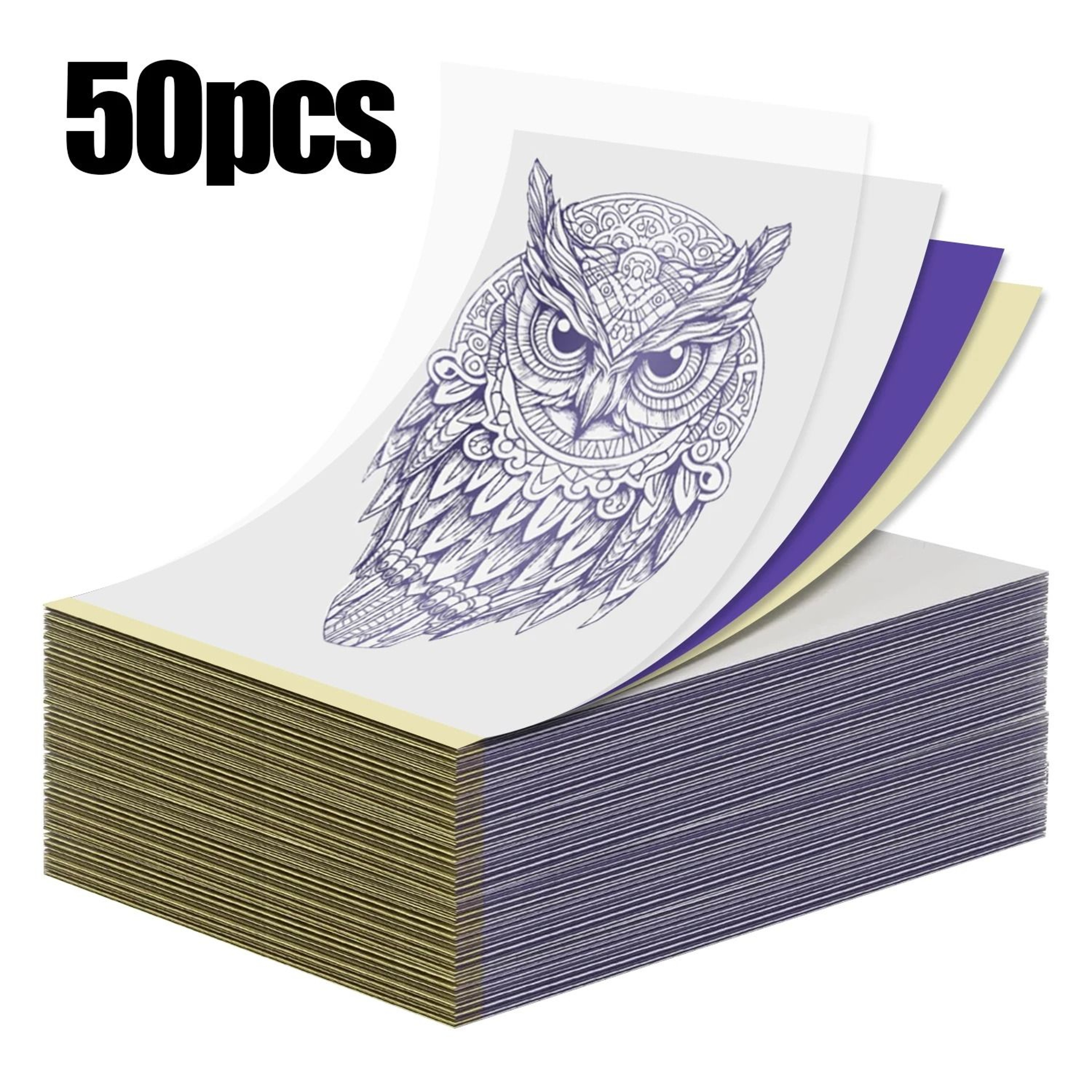 Wireless Bluetooth Thermal Tattoo Stencil Transfer Printer With 10 Stencil Papers 6