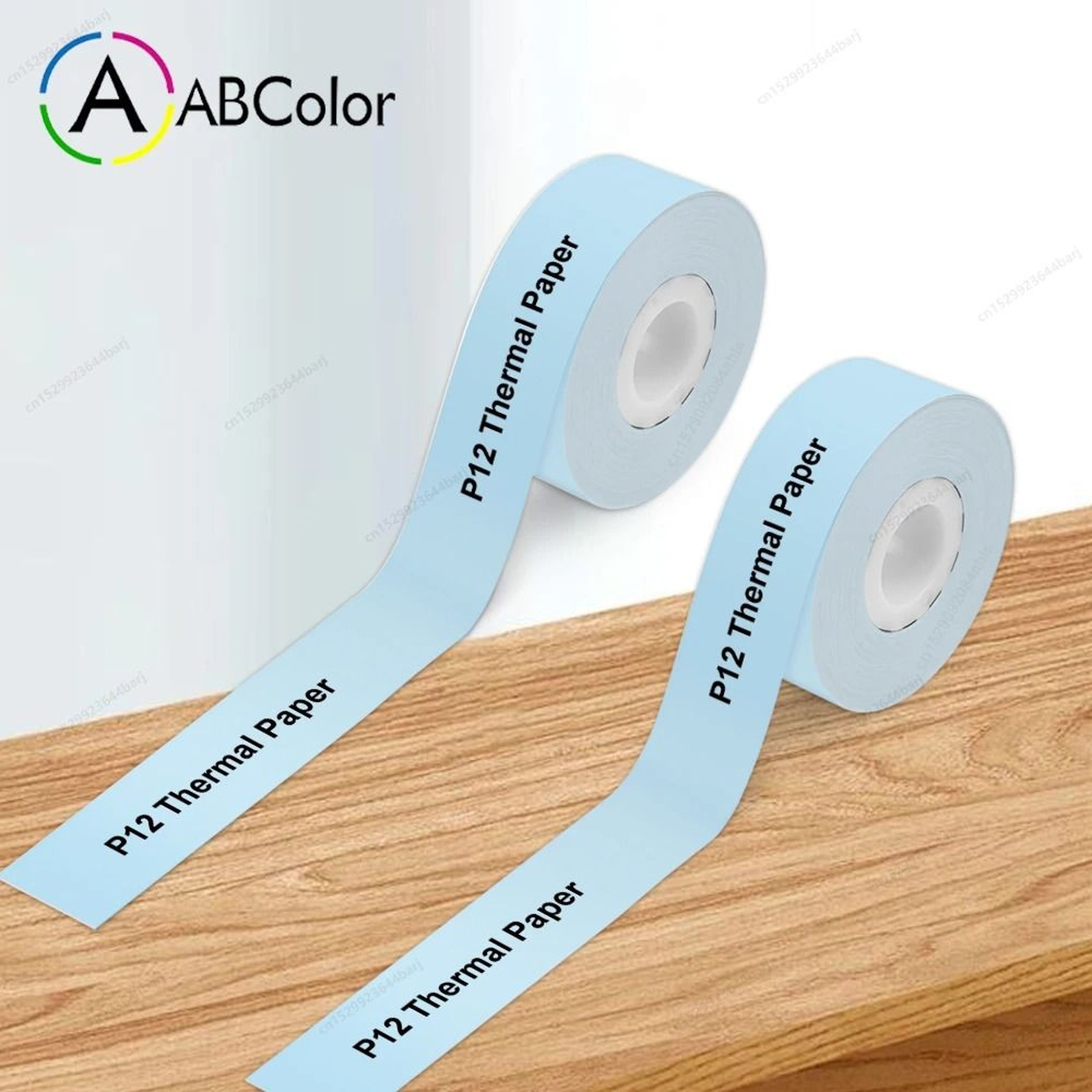 P12 Mini Wireless Thermal Label Printer  AutoCut Sticker Maker 12
