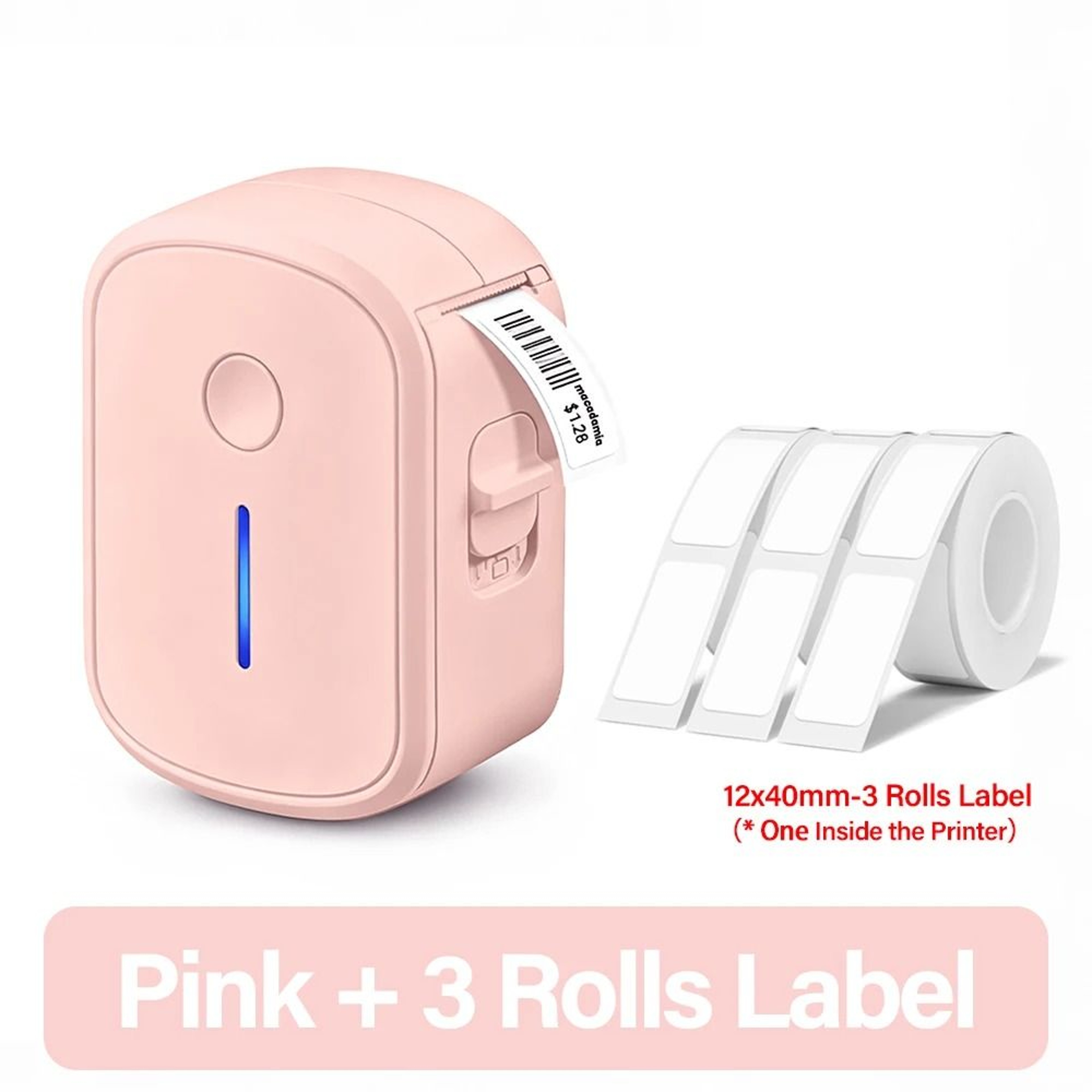 Portable Mini Wireless Bluetooth Thermal Label Printer  Sticker Maker 10